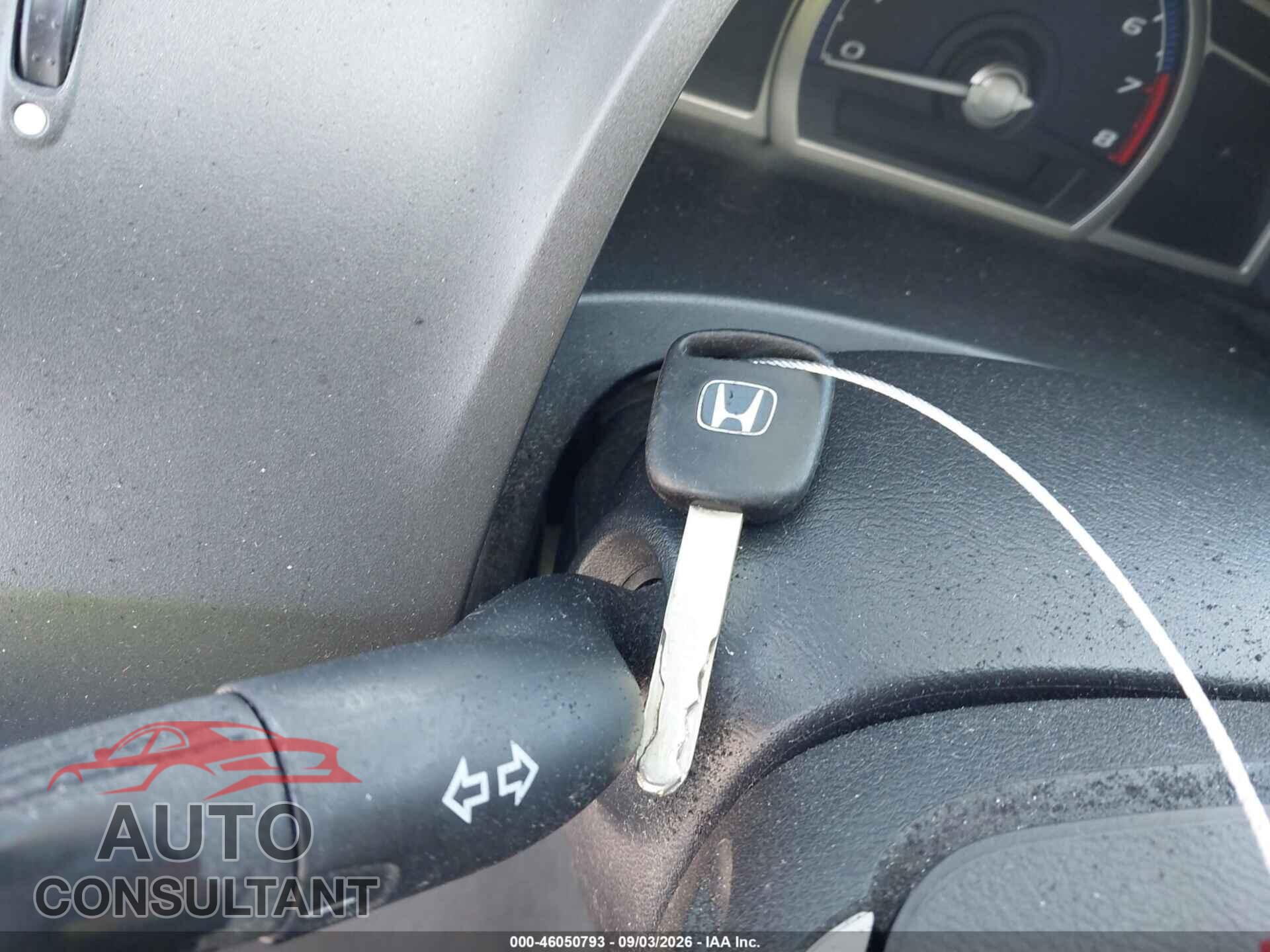 HONDA CIVIC 2011 - 2HGFA1E38BH515618