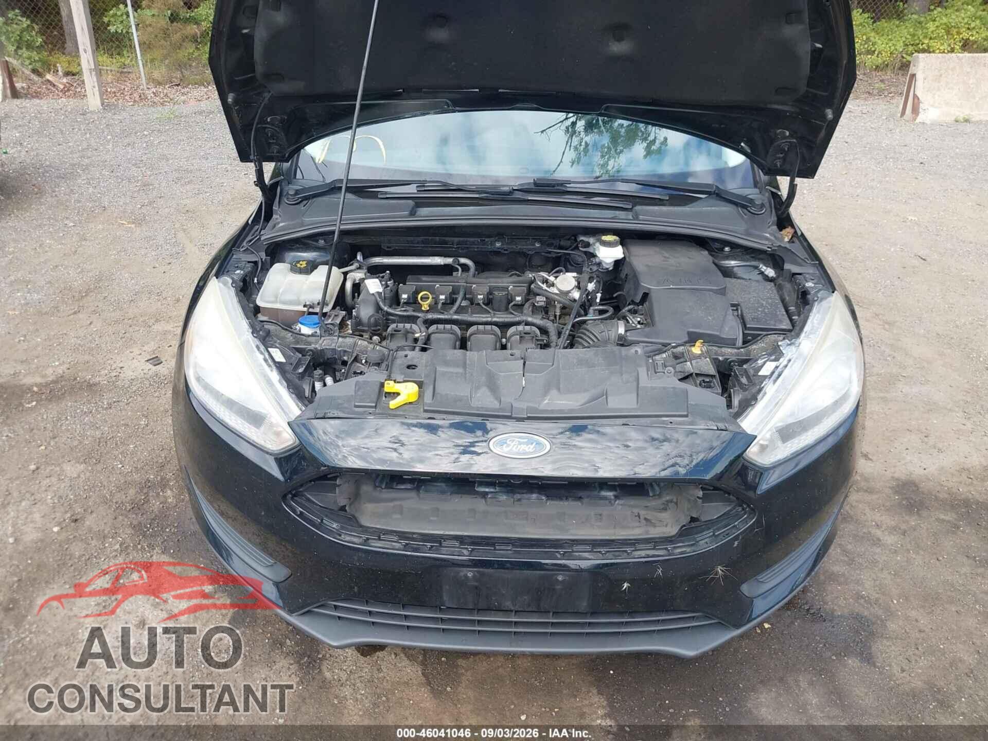 FORD FOCUS 2017 - 1FADP3F27HL321993