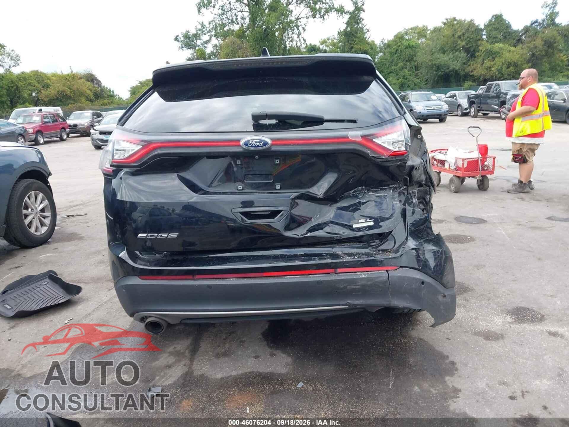 FORD EDGE 2017 - 2FMPK3J96HBC22457