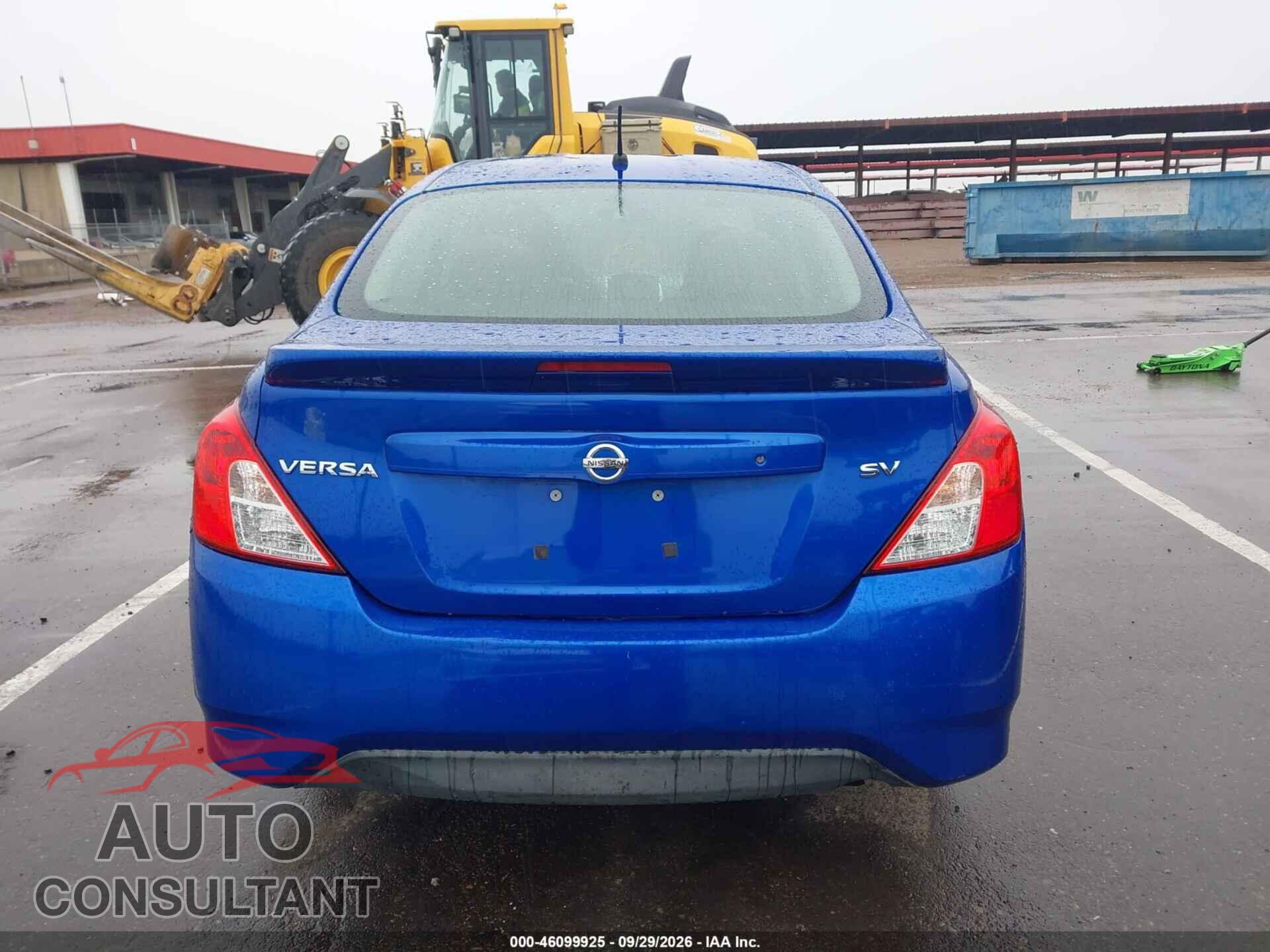 NISSAN VERSA 2017 - 3N1CN7AP3HL889199