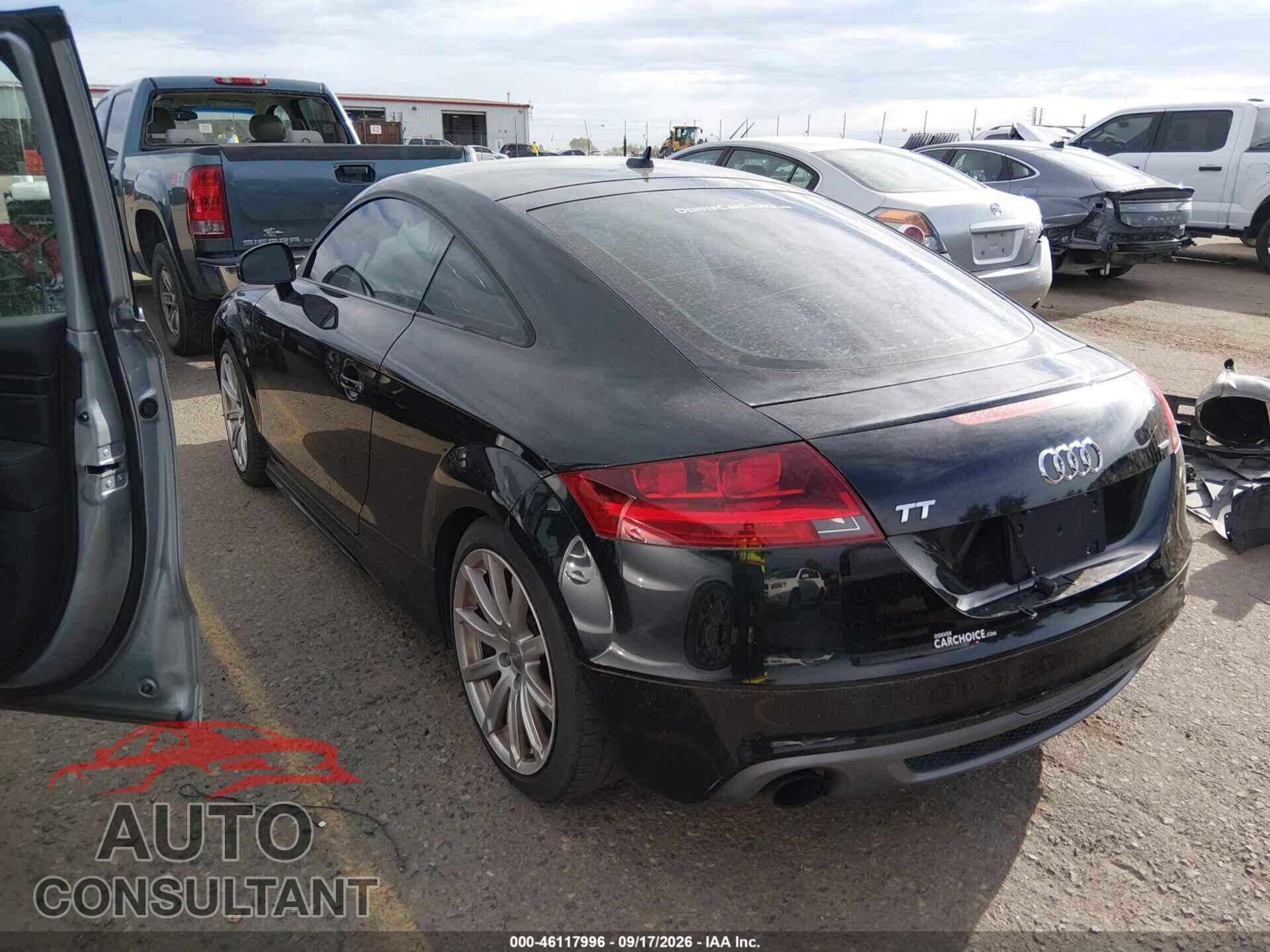 AUDI TT 2014 - TRUBFAFK7E1008030