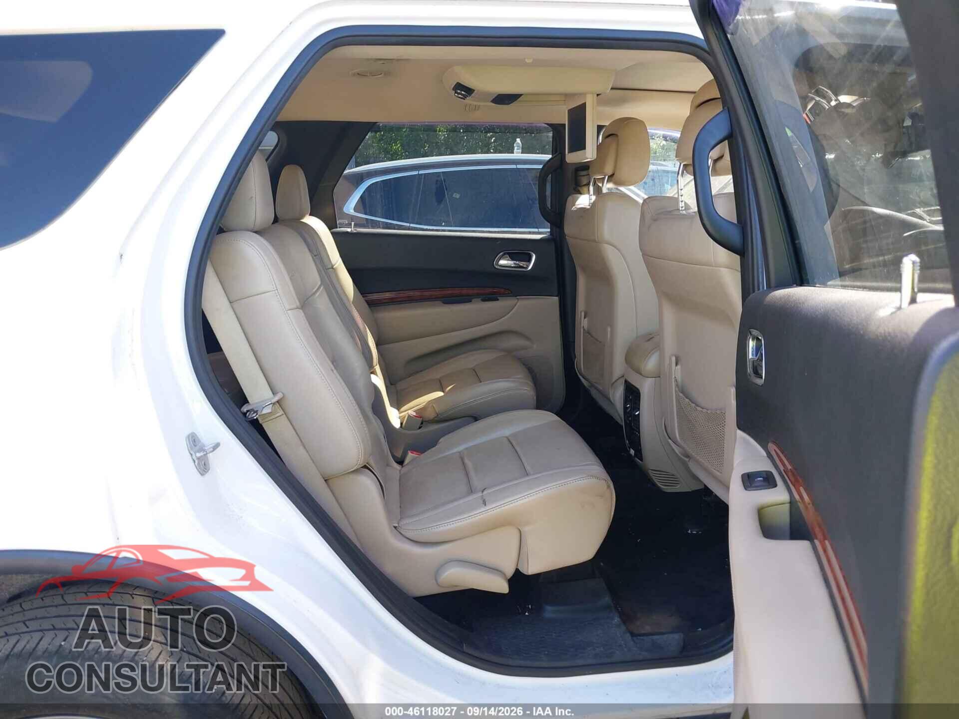 DODGE DURANGO 2013 - 1C4SDJET6DC670047