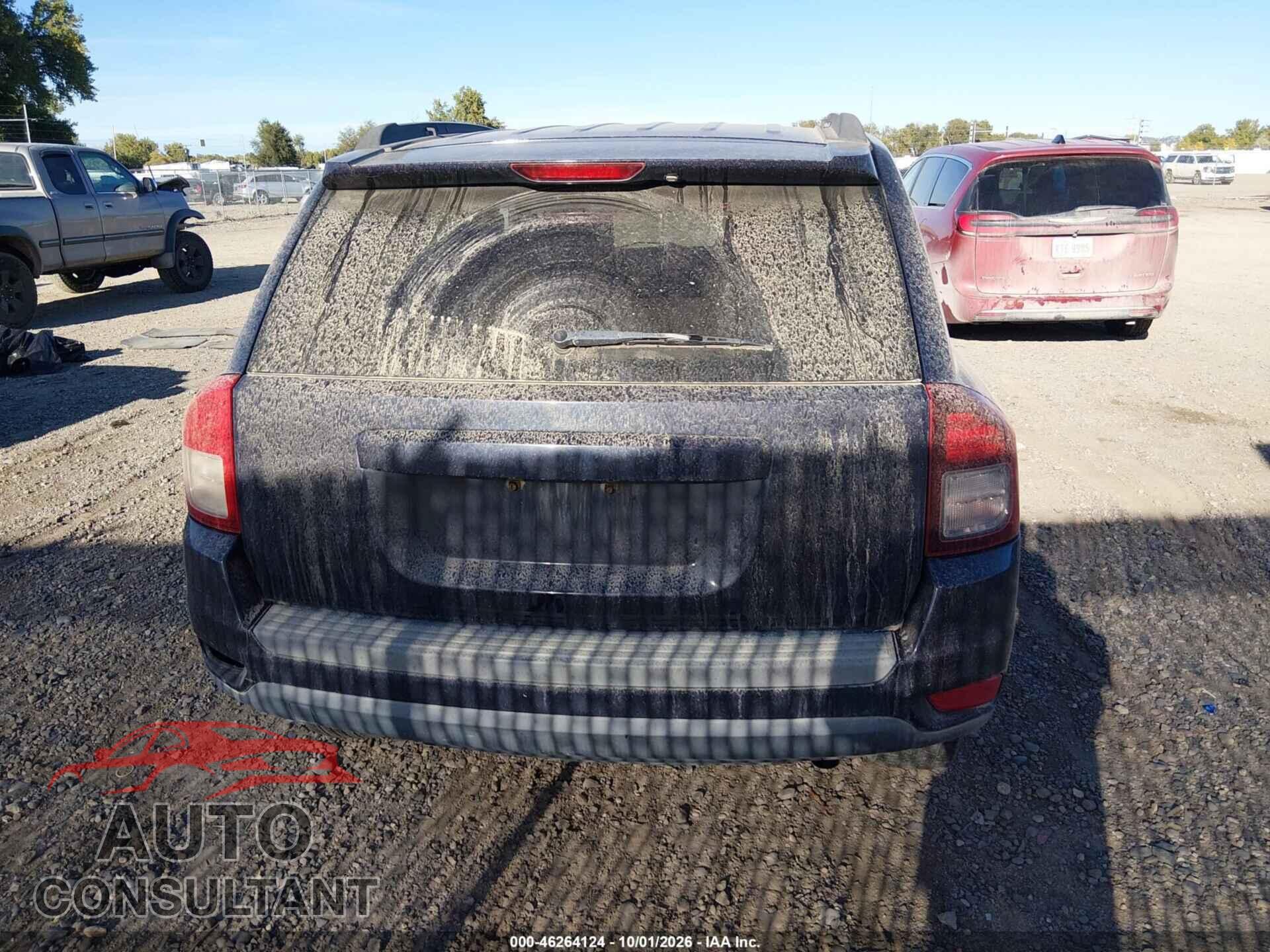 JEEP COMPASS 2012 - 1C4NJDBB3CD577322