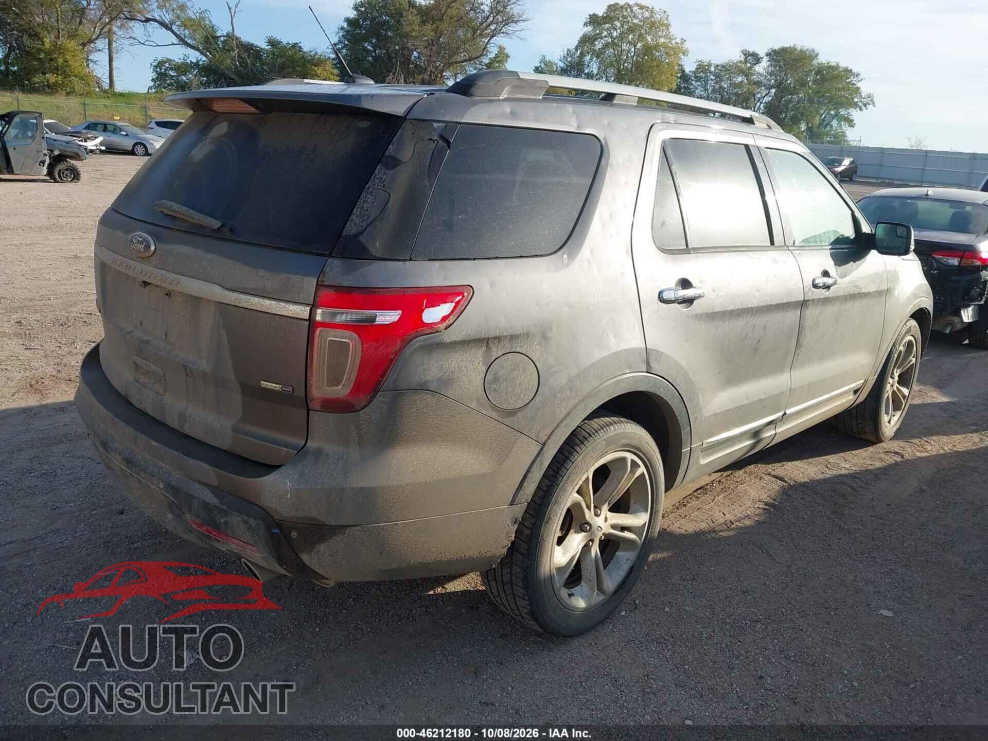 FORD EXPLORER 2014 - 1FM5K8F84EGC36897
