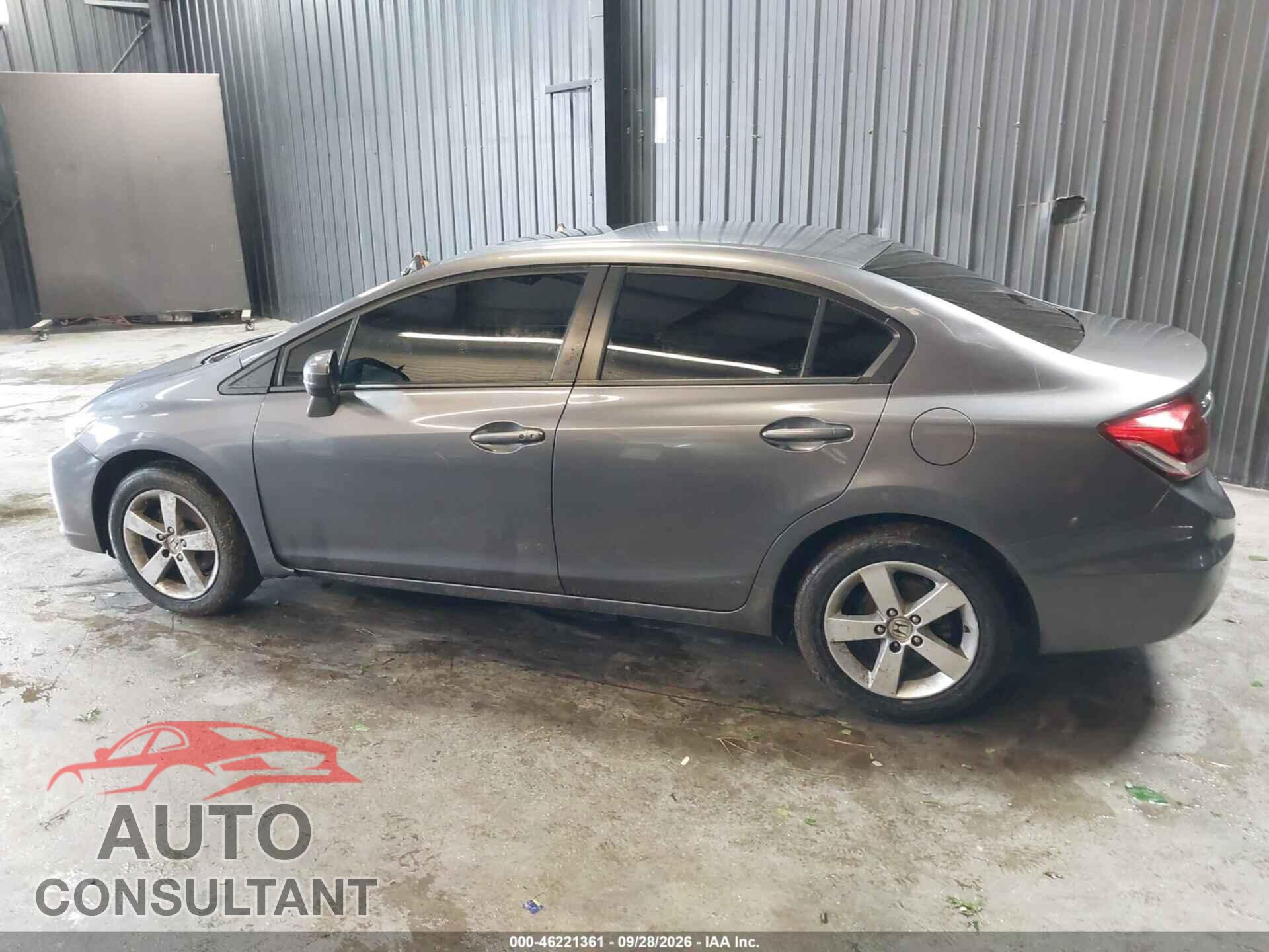 HONDA CIVIC 2014 - 19XFB2F87EE208176