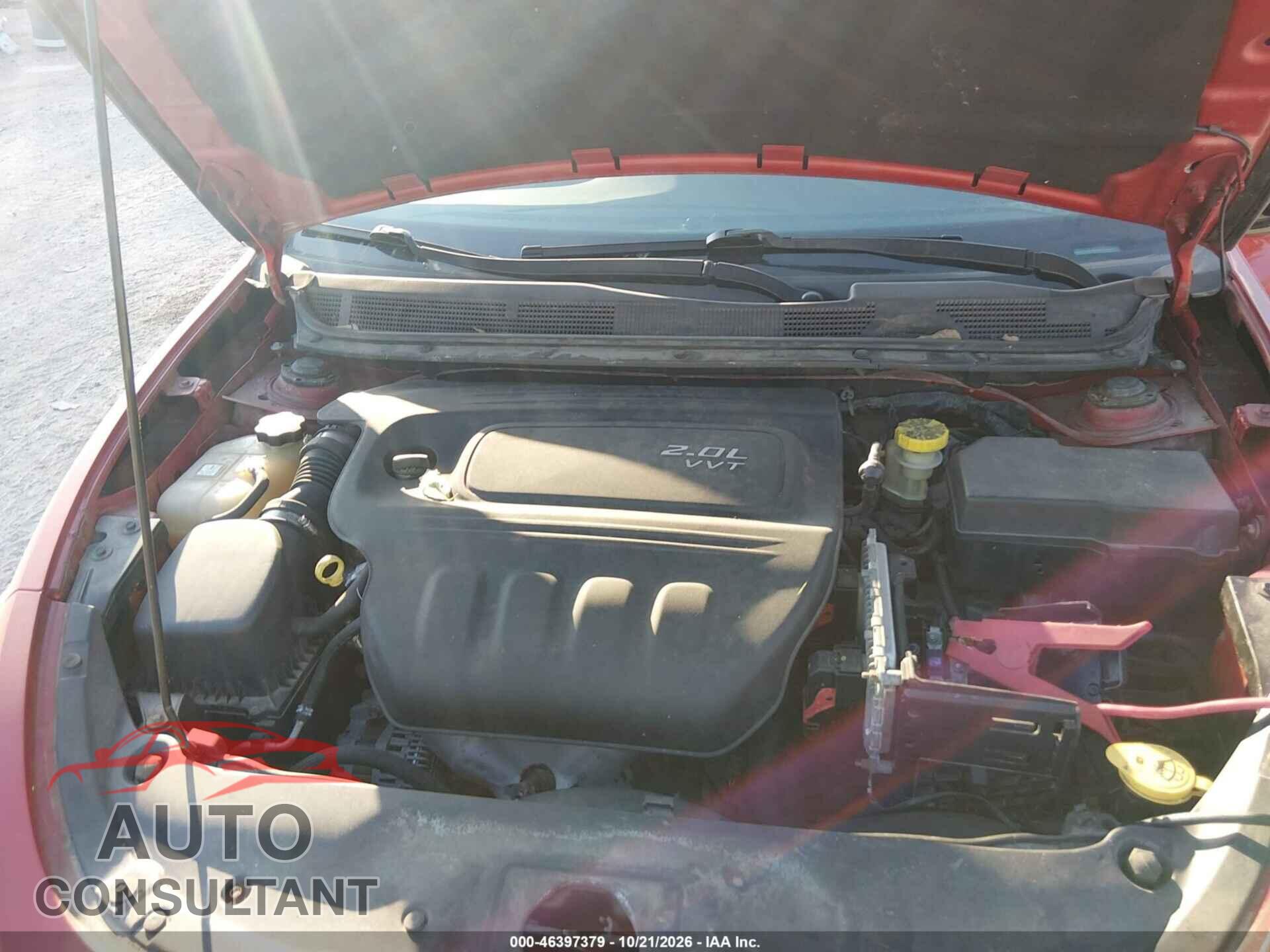 DODGE DART 2013 - 1C3CDFBAXDD342990