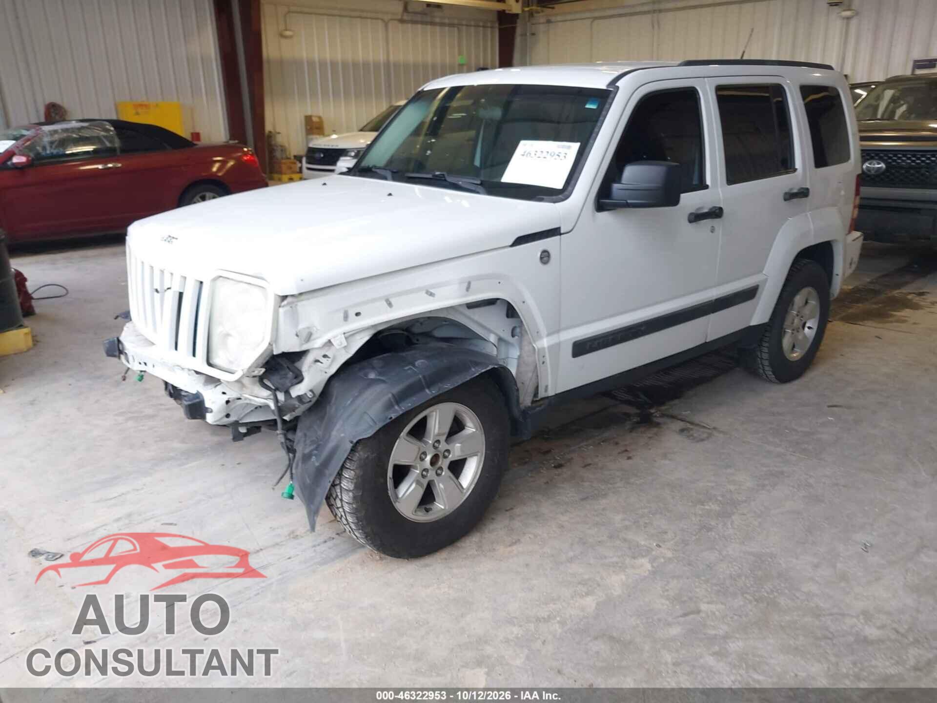 JEEP LIBERTY 2012 - 1C4PJMAK9CW183631