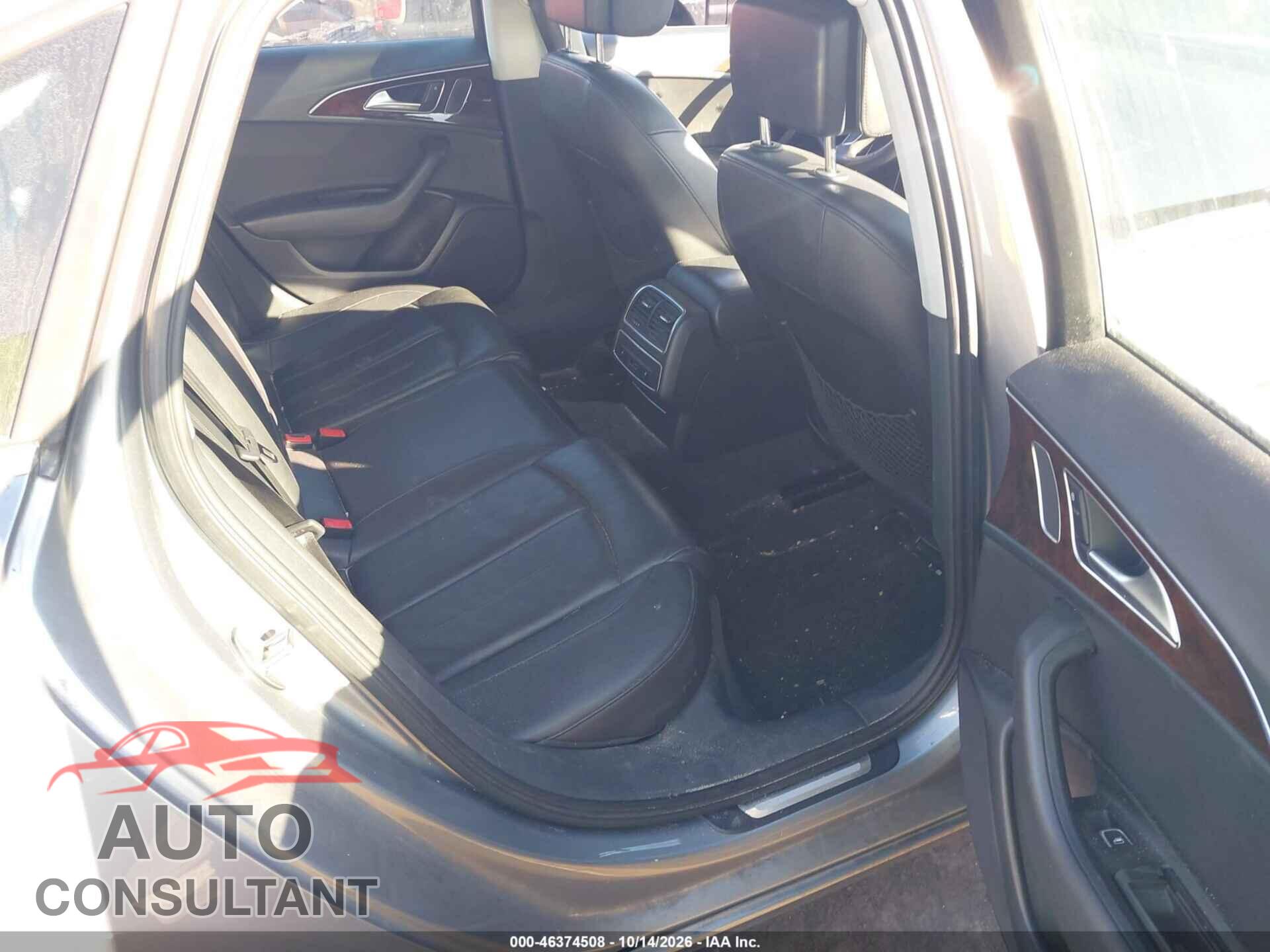 AUDI A6 2013 - WAUGFAFC0DN069412