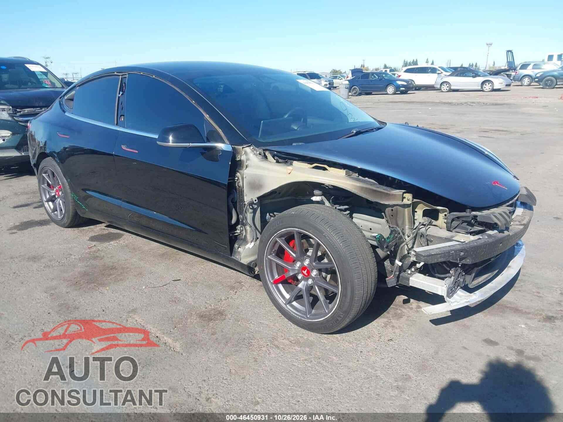 TESLA MODEL 3 2019 - 5YJ3E1EAXKF424652