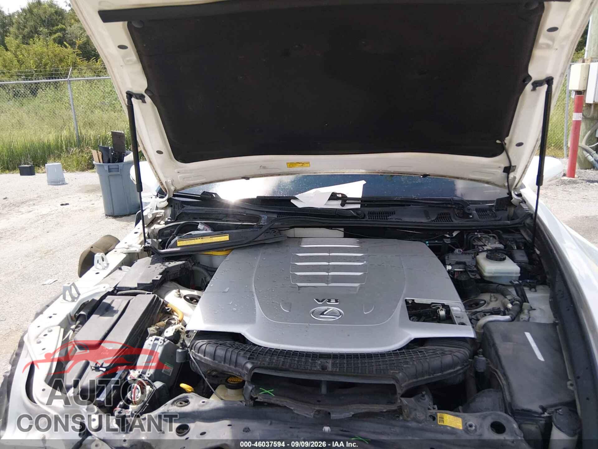 LEXUS LS 2011 - JTHBL5EF3B5107400