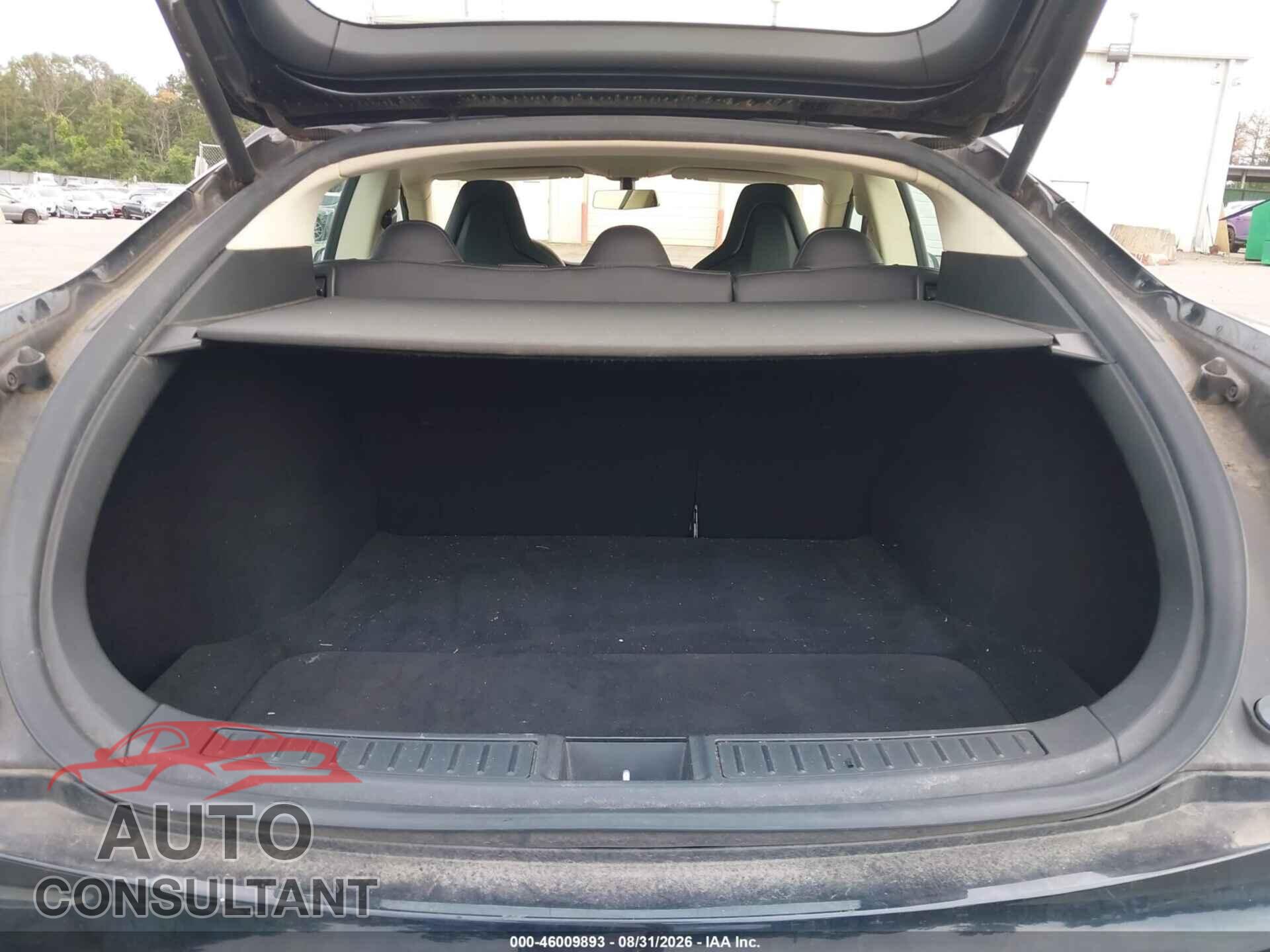 TESLA MODEL S 2013 - 5YJSA1CN1DFP25780