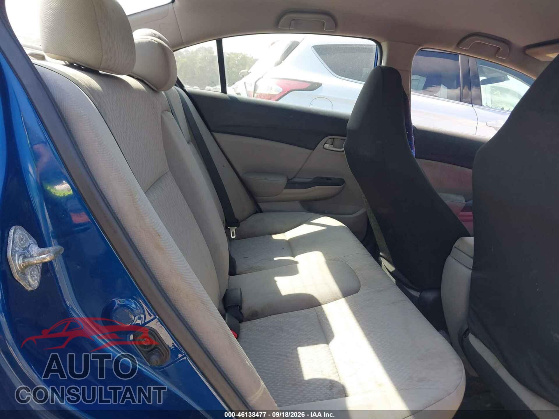HONDA CIVIC 2014 - 19XFB2F58EE045155