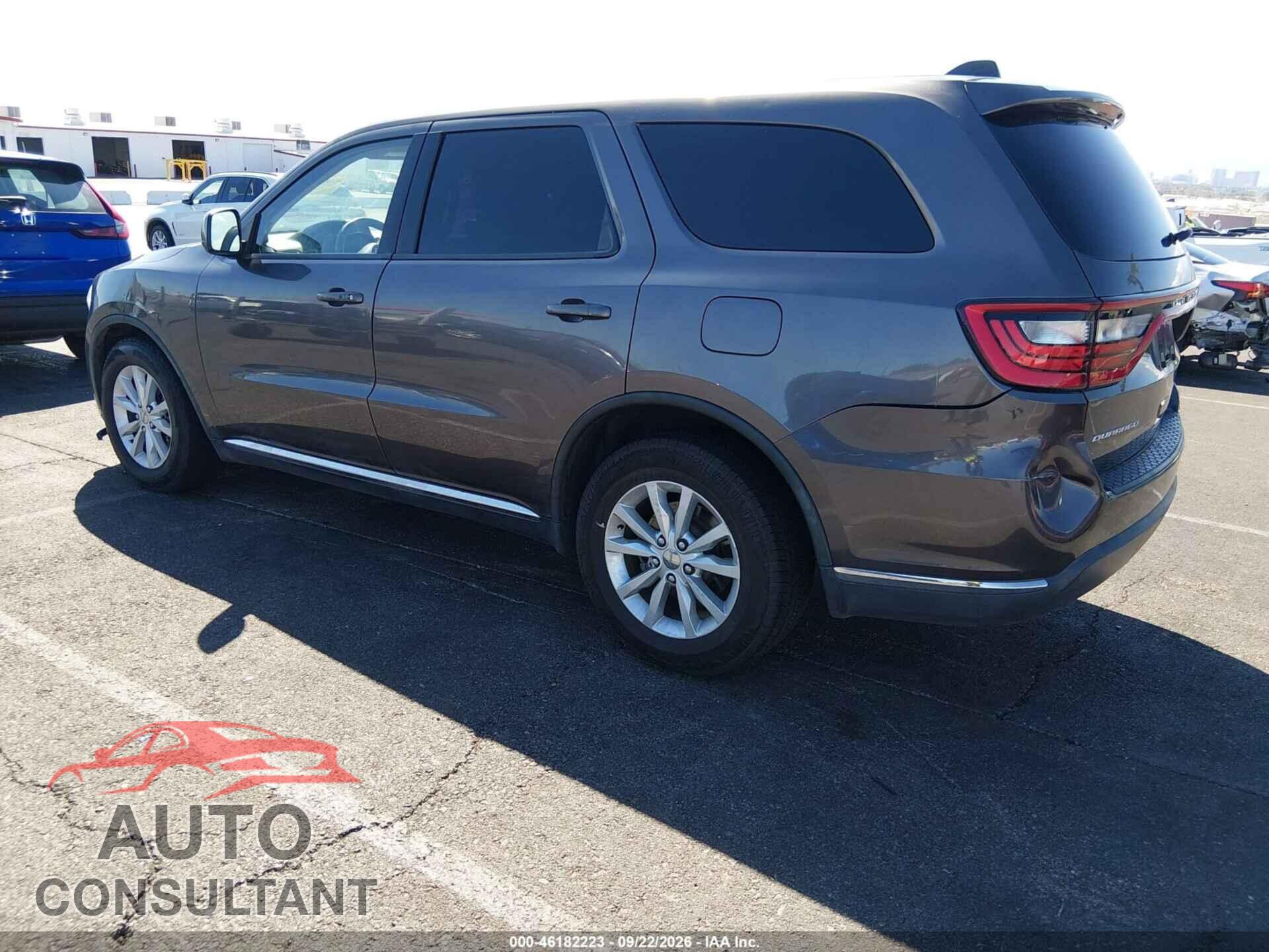 DODGE DURANGO 2014 - 1C4RDHAGXEC590445