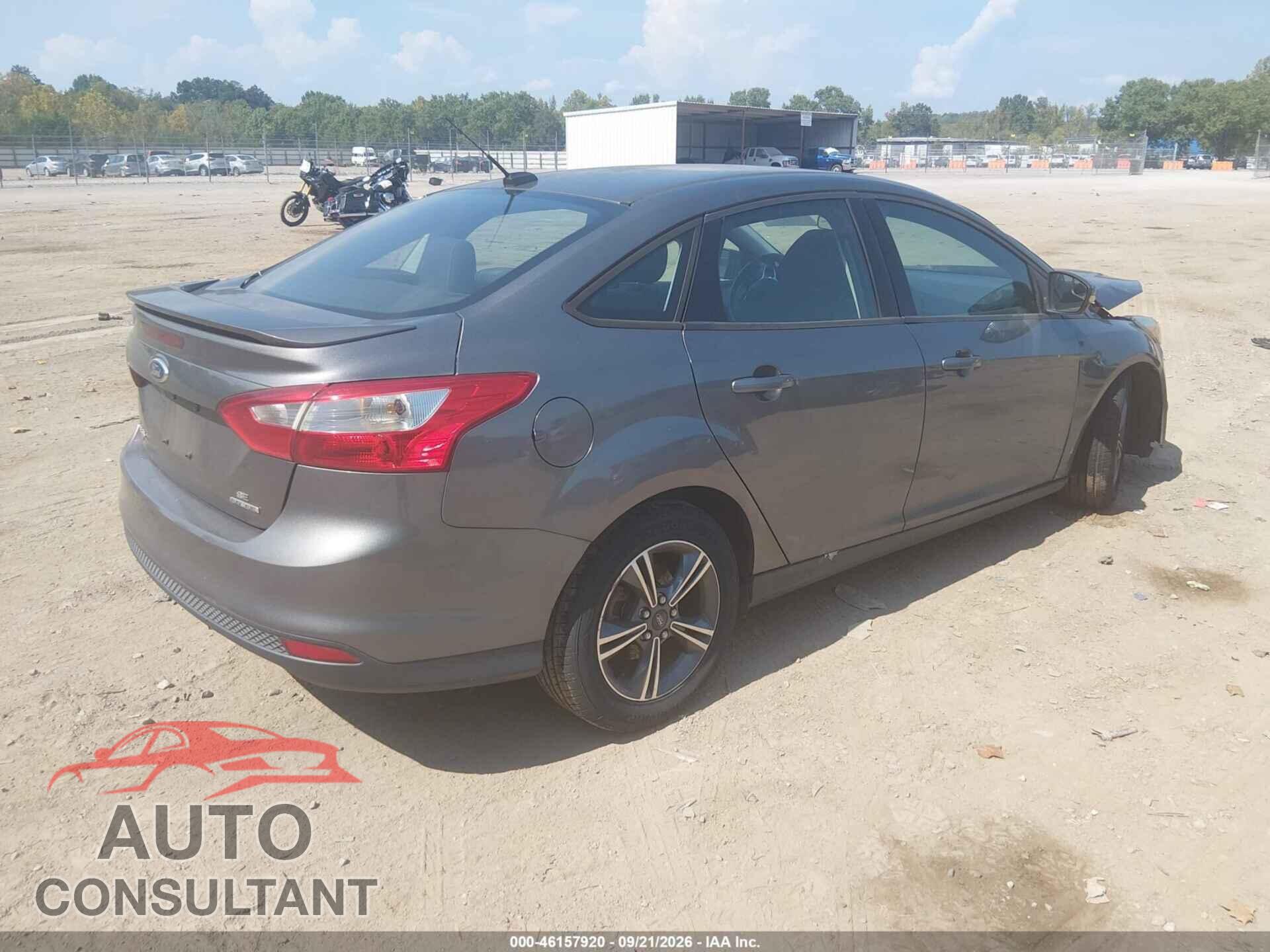 FORD FOCUS 2014 - 1FADP3F20EL344947