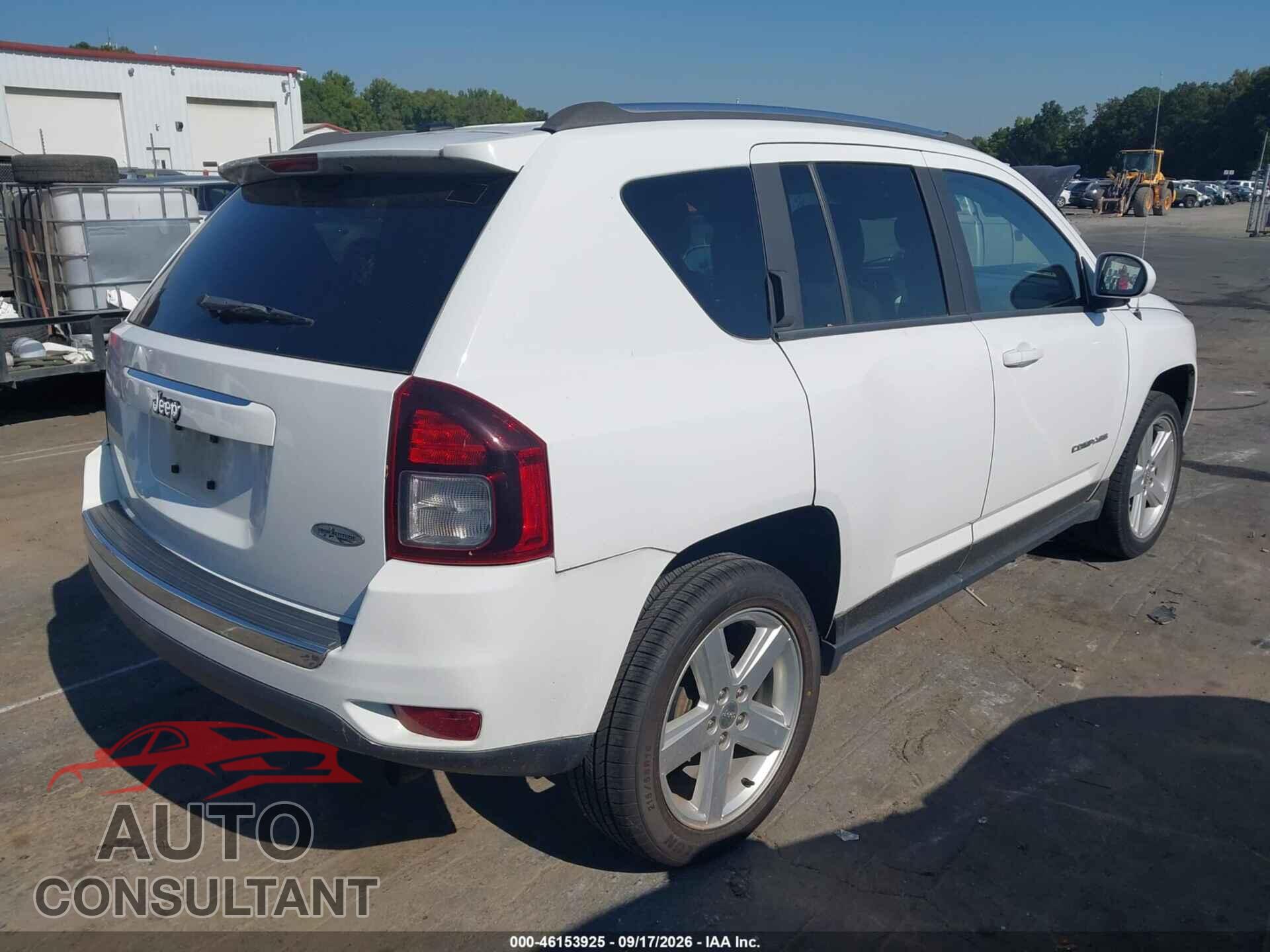 JEEP COMPASS 2014 - 1C4NJCEA4ED678854