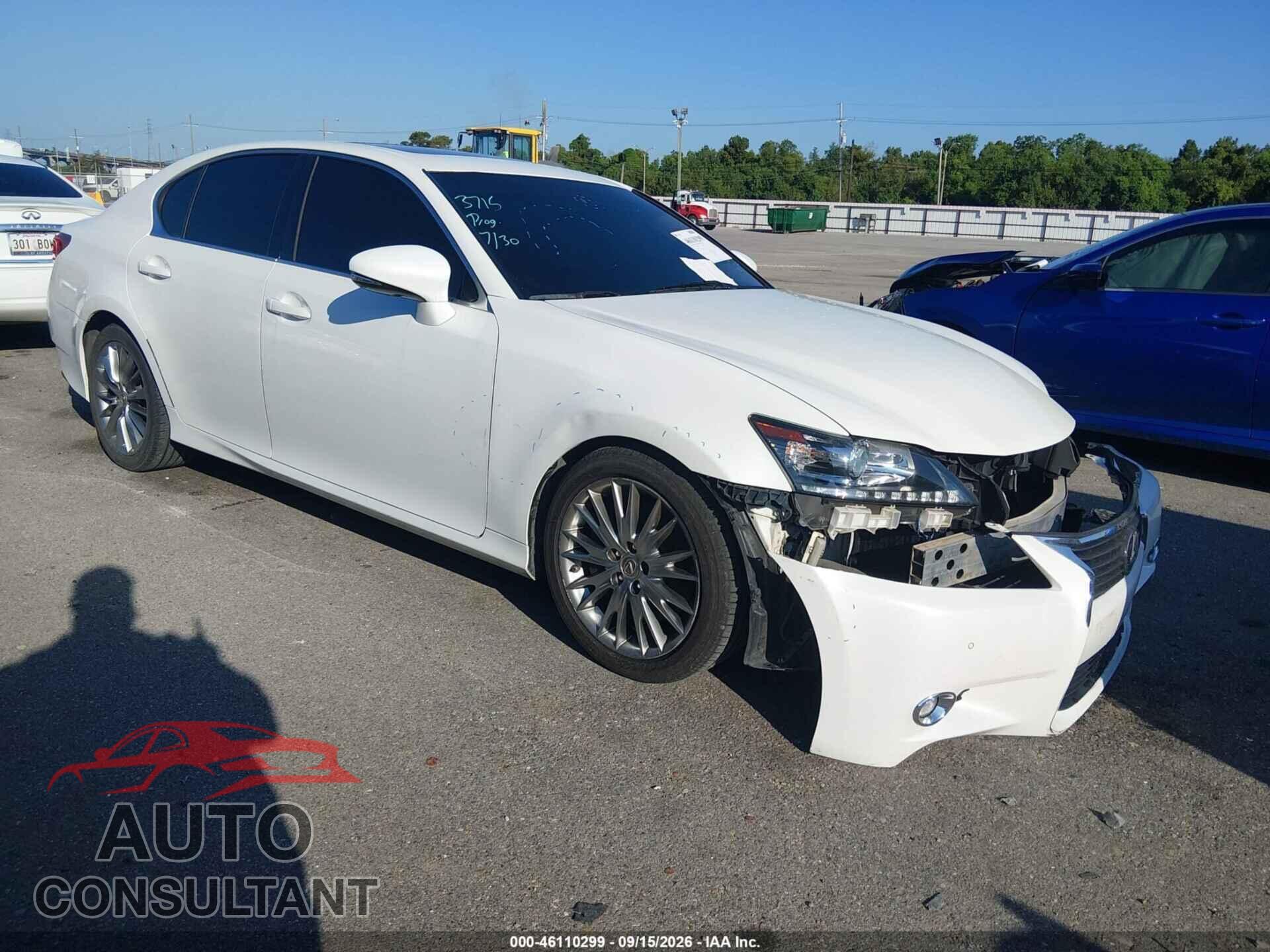 LEXUS GS 350 2014 - JTHBE1BL0E5036156