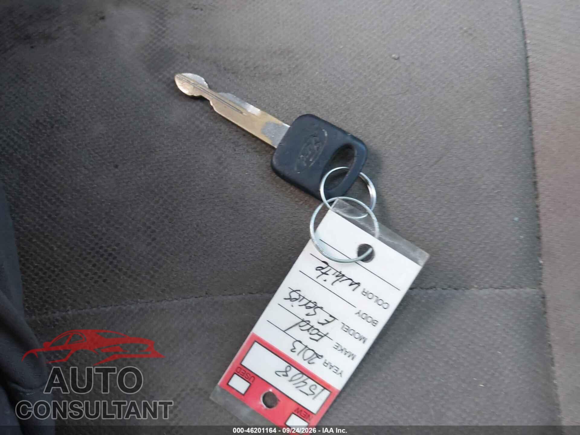 FORD E-250 2013 - 1FTNE2EW7DDA53891