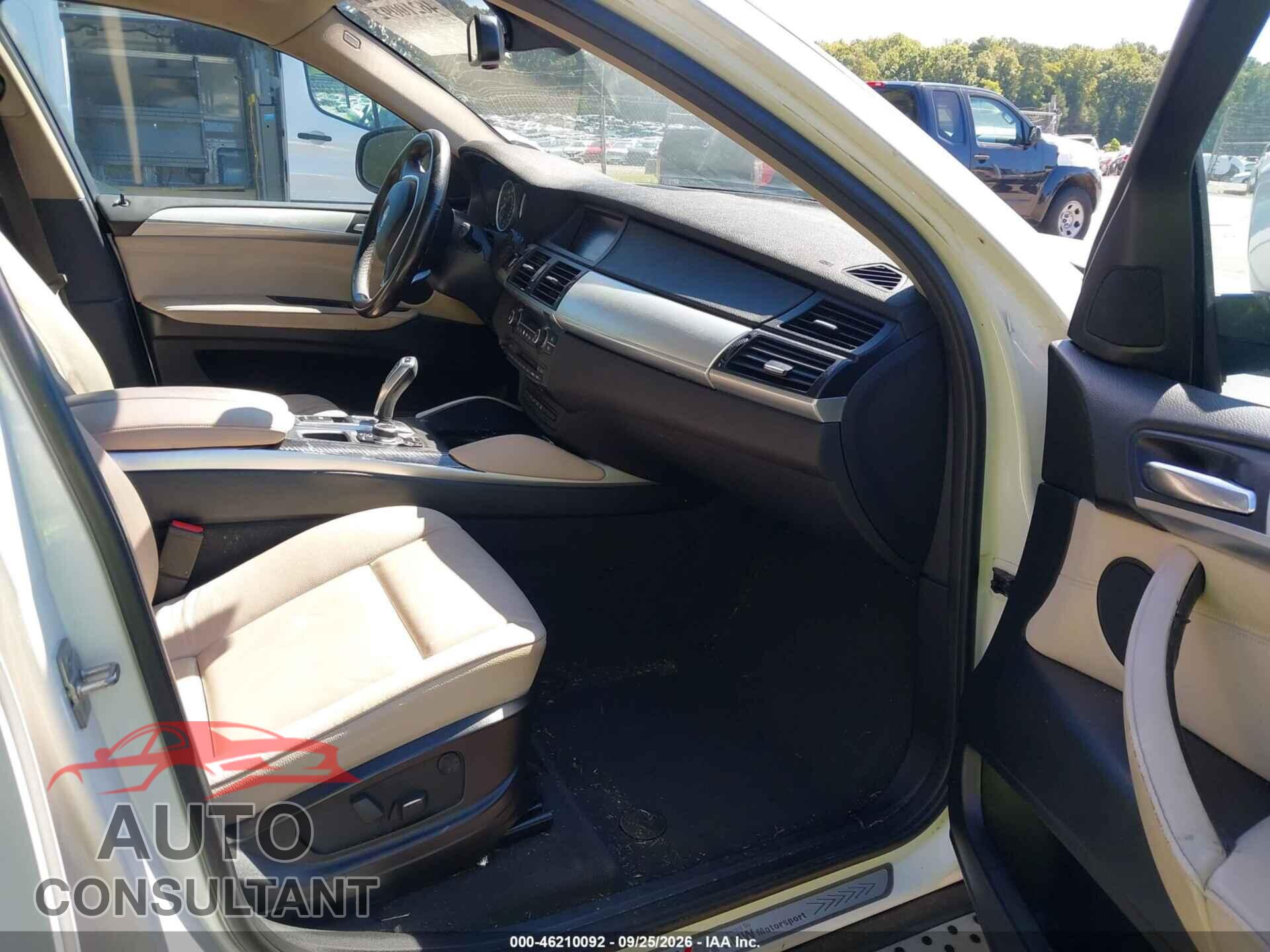BMW X6 2011 - 5UXFG2C50BLX08094