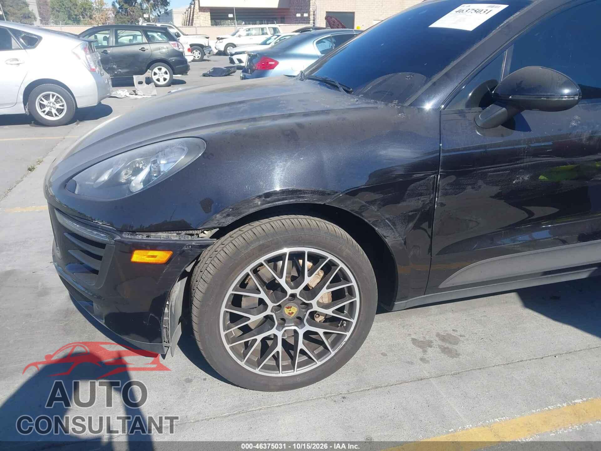 PORSCHE MACAN 2017 - WP1AB2A52HLB18600
