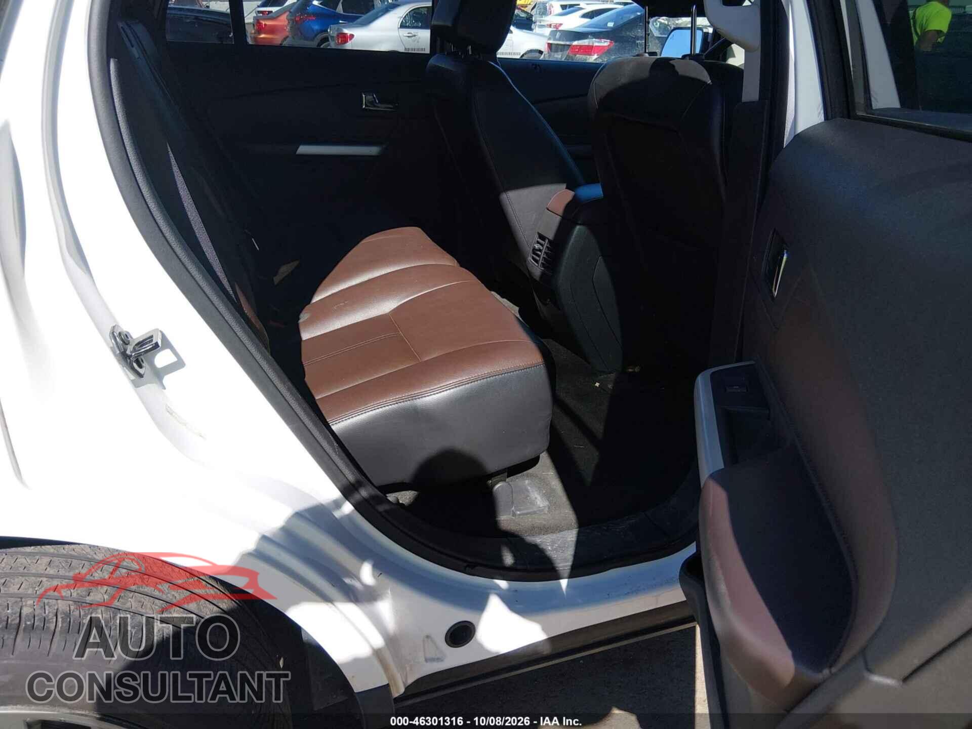 FORD EDGE 2012 - 2FMDK4KC5CBA86110