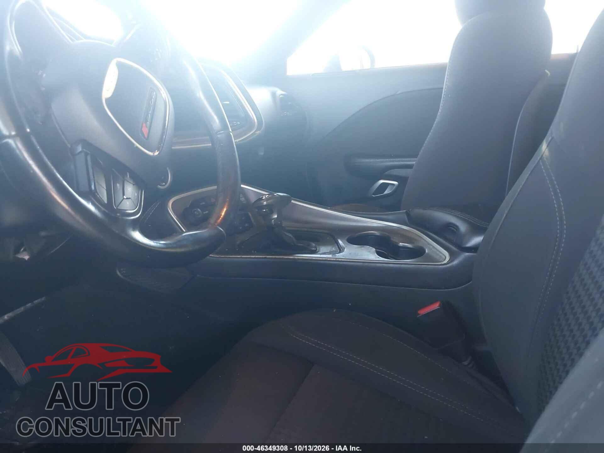 DODGE CHALLENGER 2019 - 2C3CDZAG2KH687616