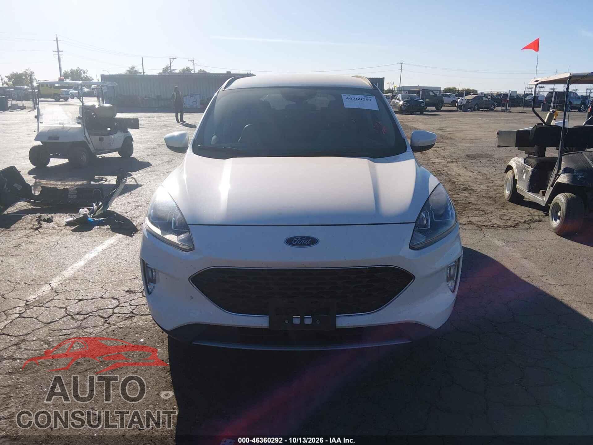 FORD ESCAPE 2020 - 1FMCU9H9XLUA58148