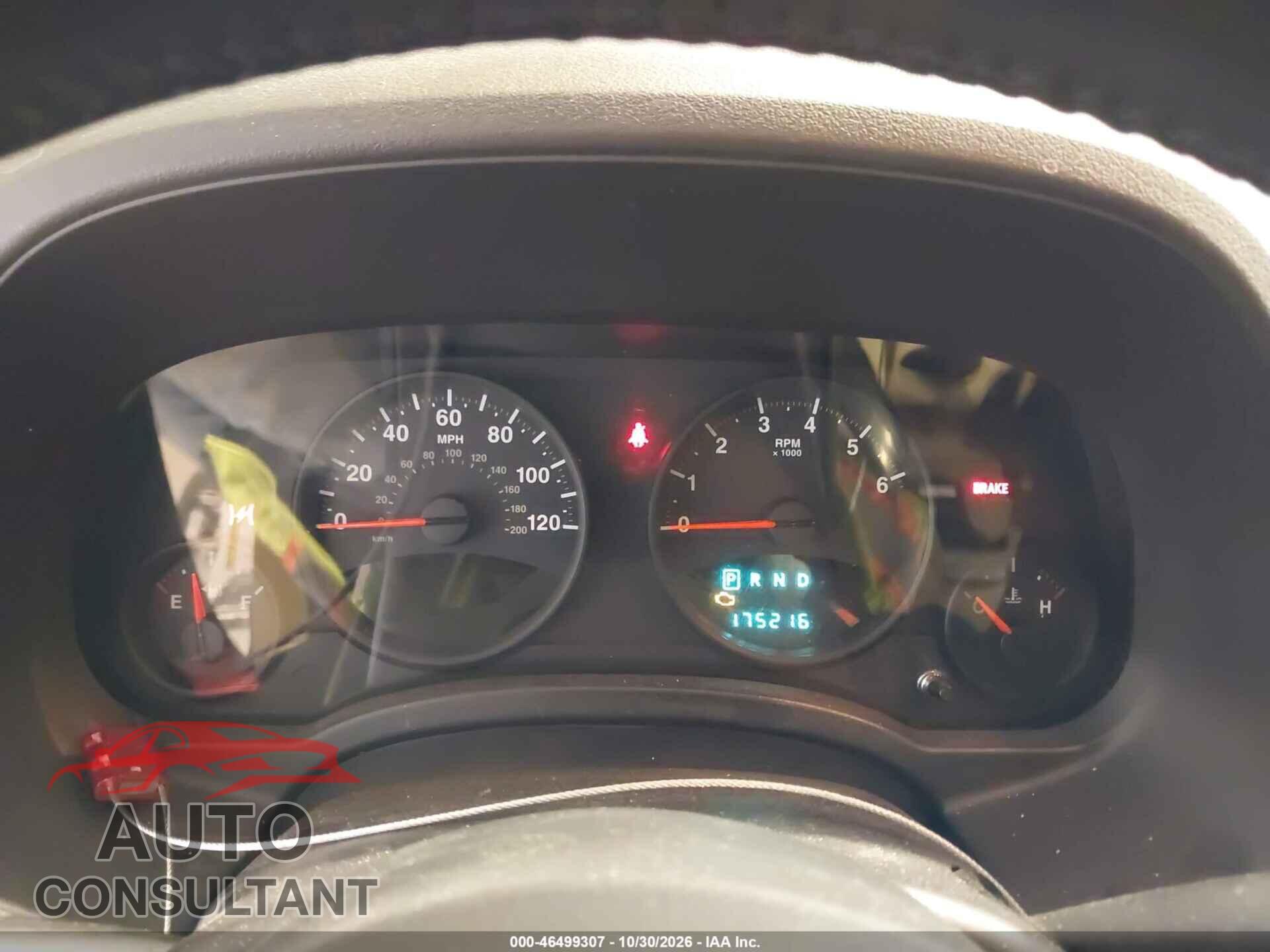 JEEP COMPASS 2012 - 1C4NJCEB7CD719922