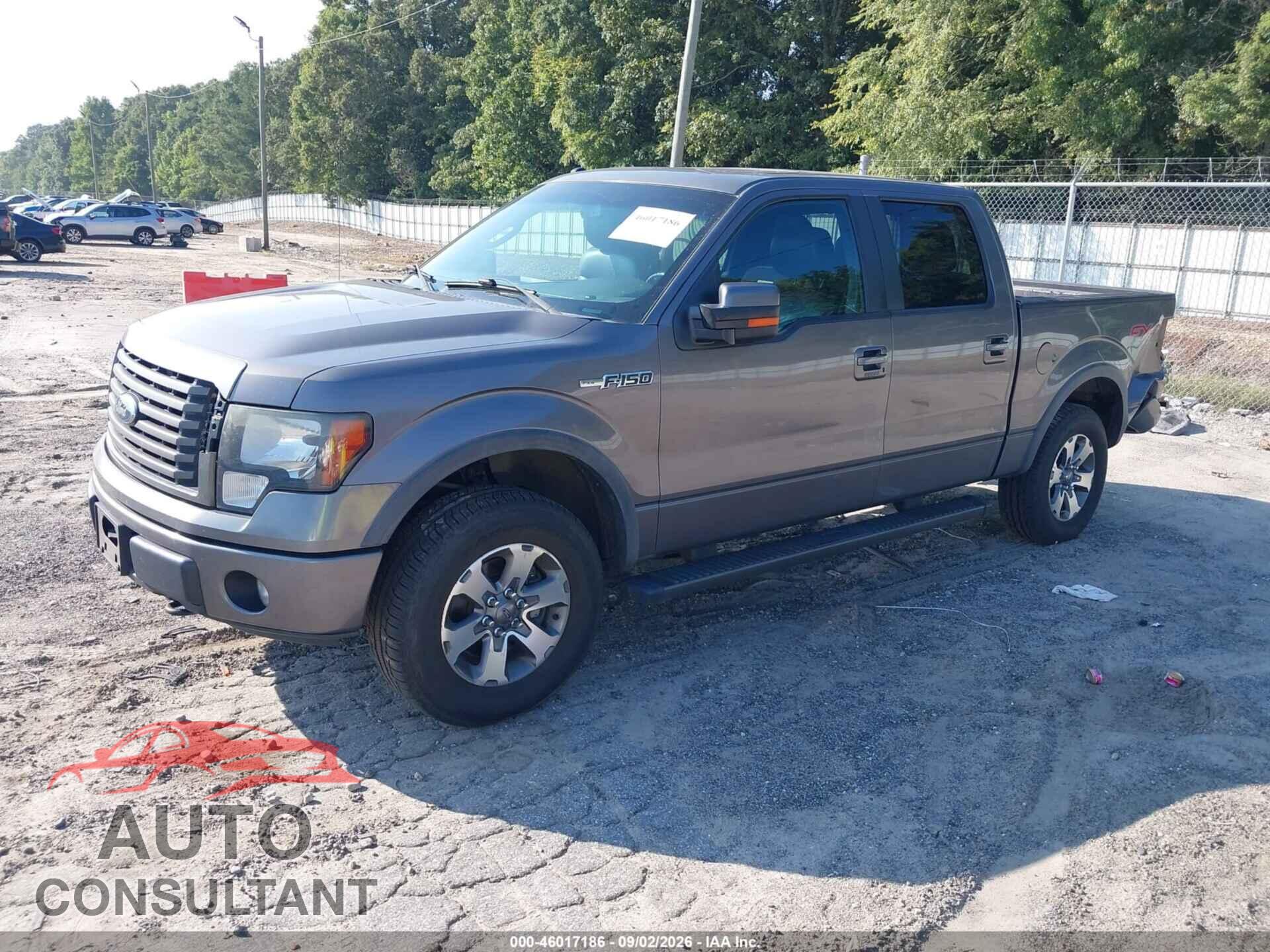 FORD F-150 2012 - 1FTFW1EF7CKD03264
