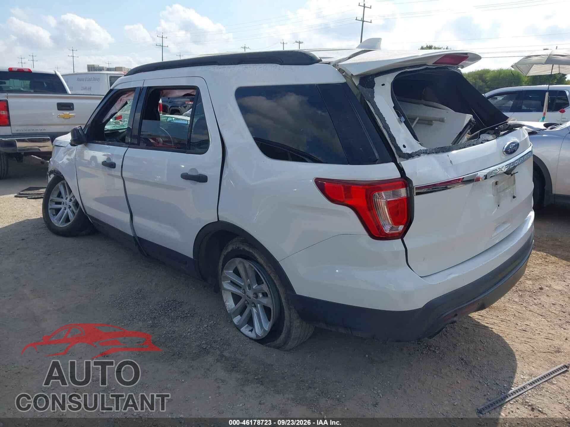 FORD EXPLORER 2017 - 1FM5K7BH9HGB78547