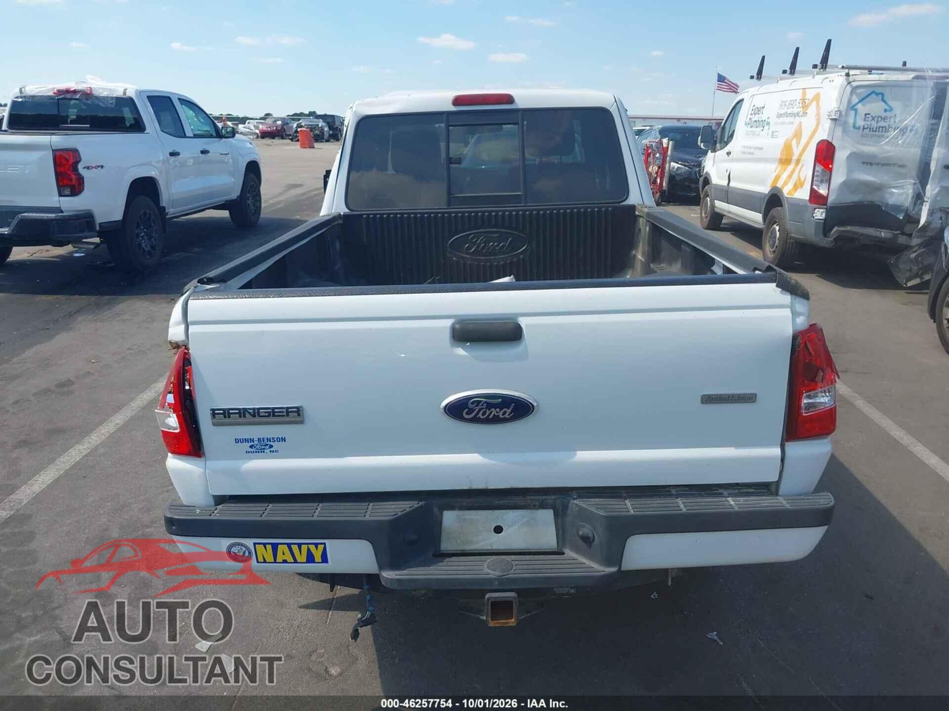 FORD RANGER 2011 - 1FTKR4EE5BPB03628