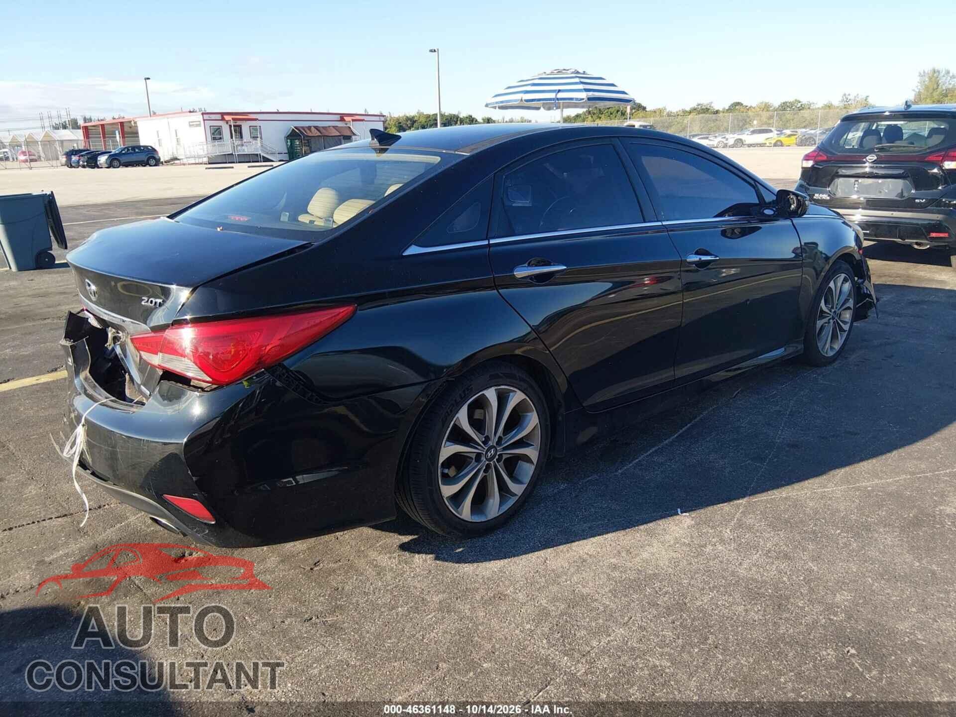 HYUNDAI SONATA 2014 - 5NPEC4AB1EH848452