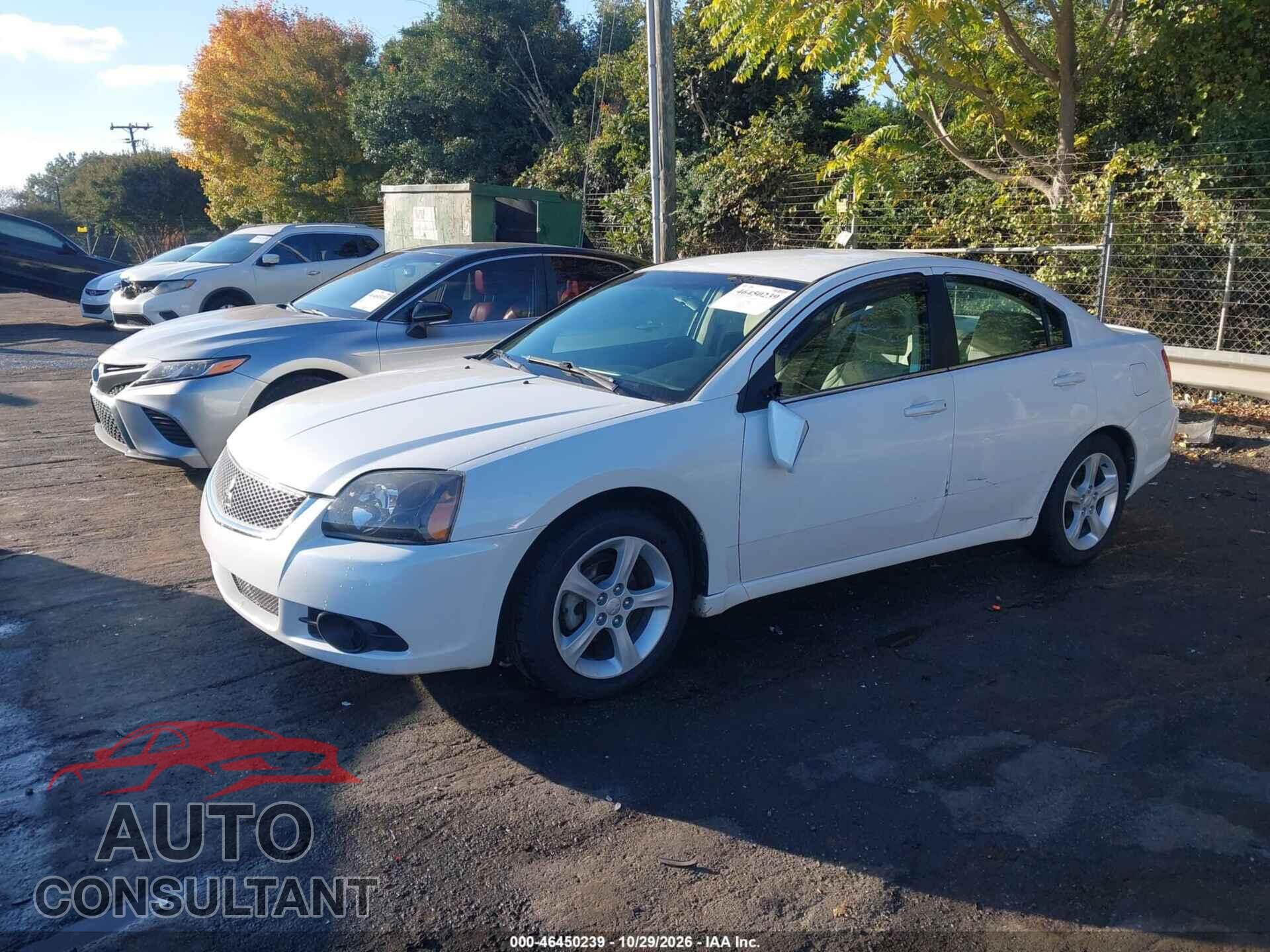 MITSUBISHI GALANT 2012 - 4A32B3FF1CE010895