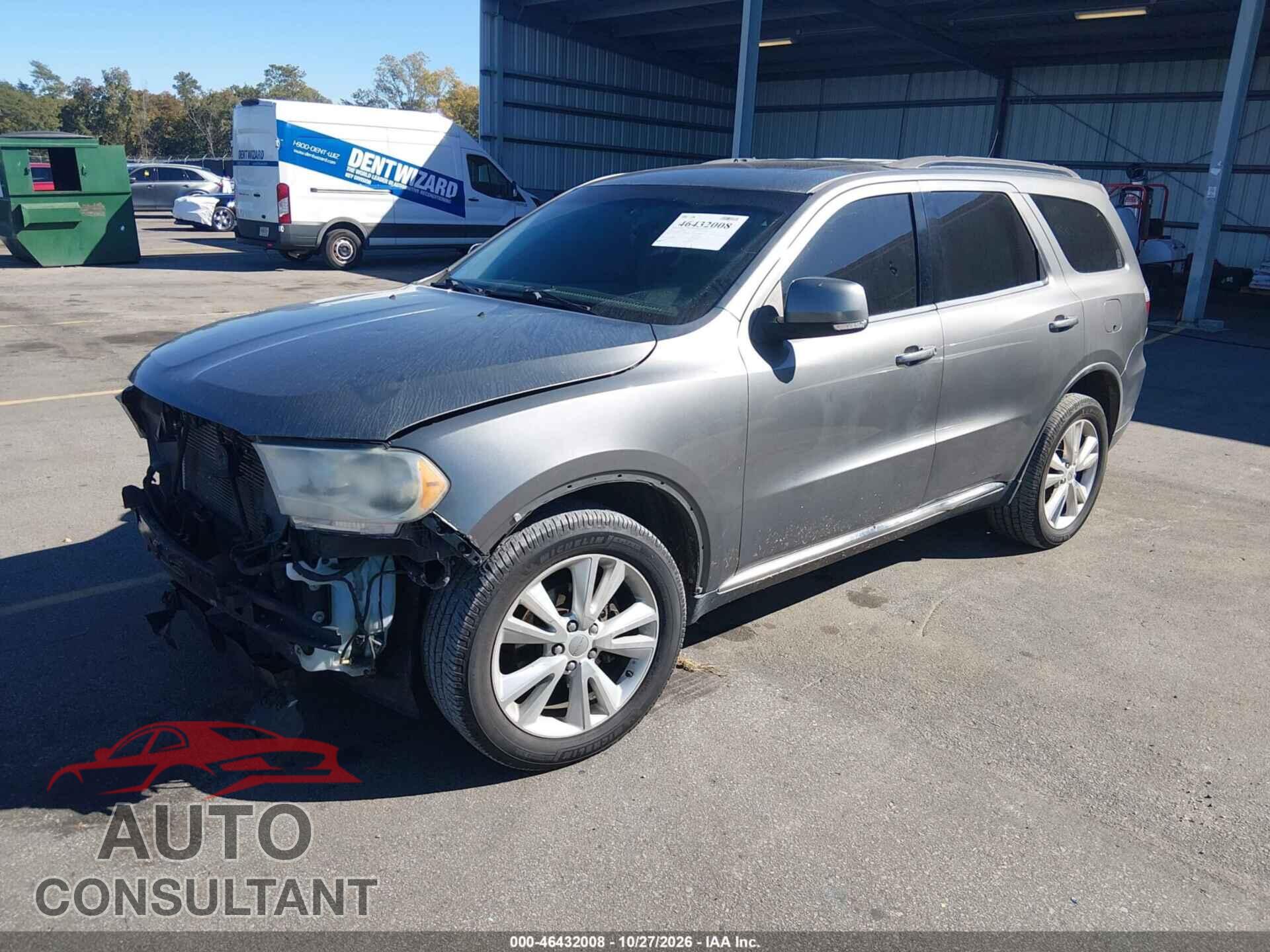 DODGE DURANGO 2012 - 1C4RDHDG3CC335208
