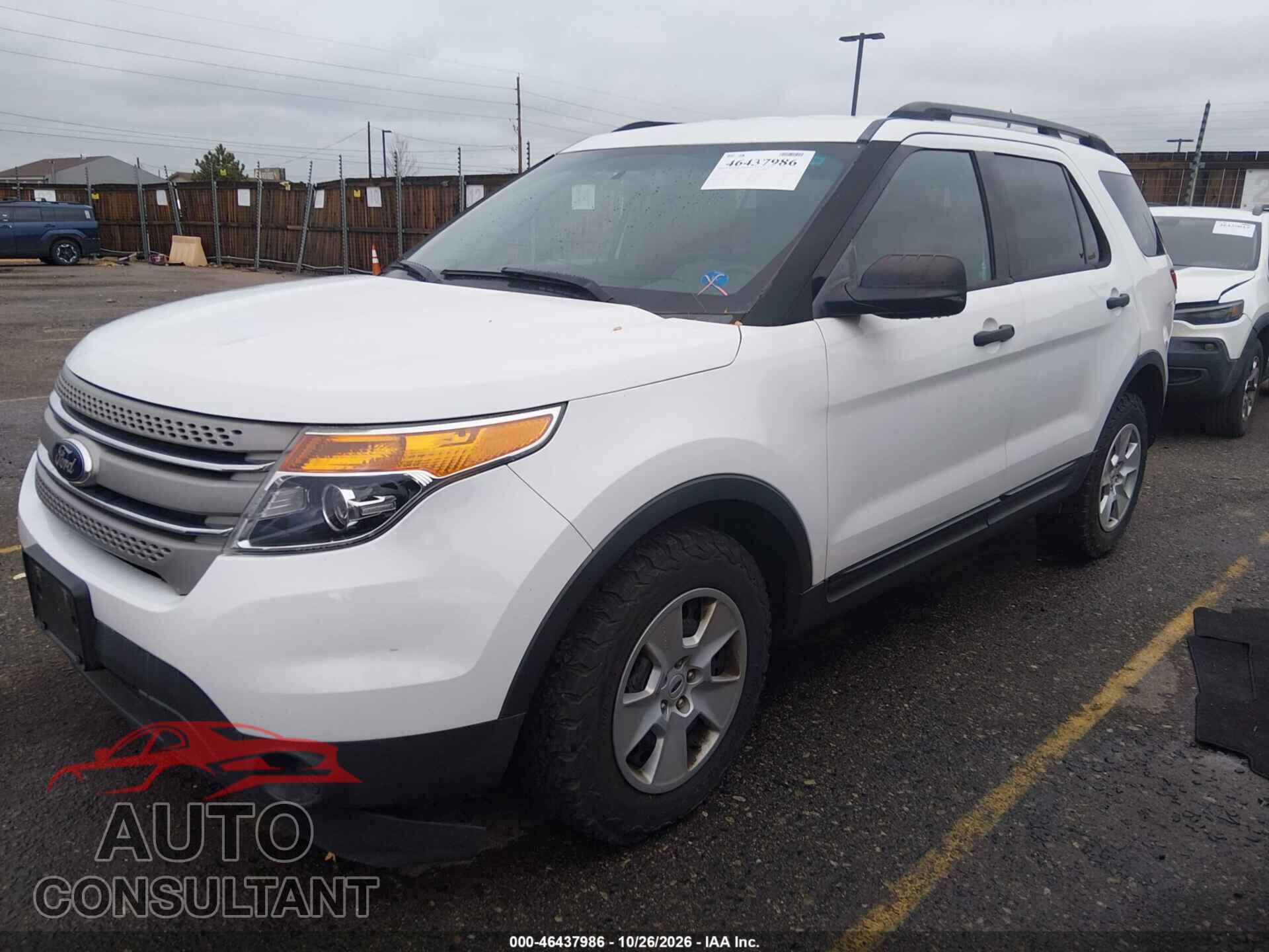 FORD EXPLORER 2014 - 1FM5K8B84EGA52307