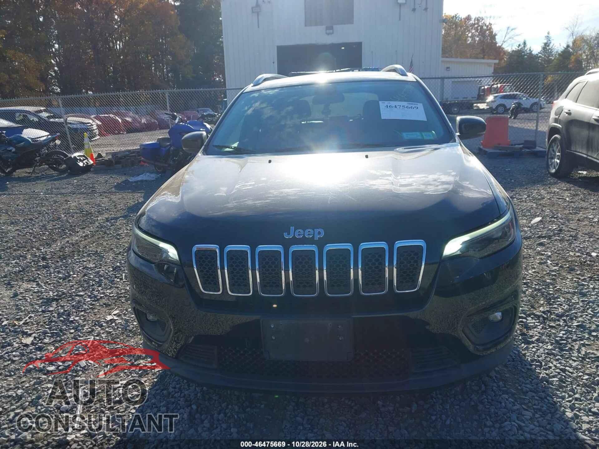JEEP CHEROKEE 2019 - 1C4PJMLB4KD438435