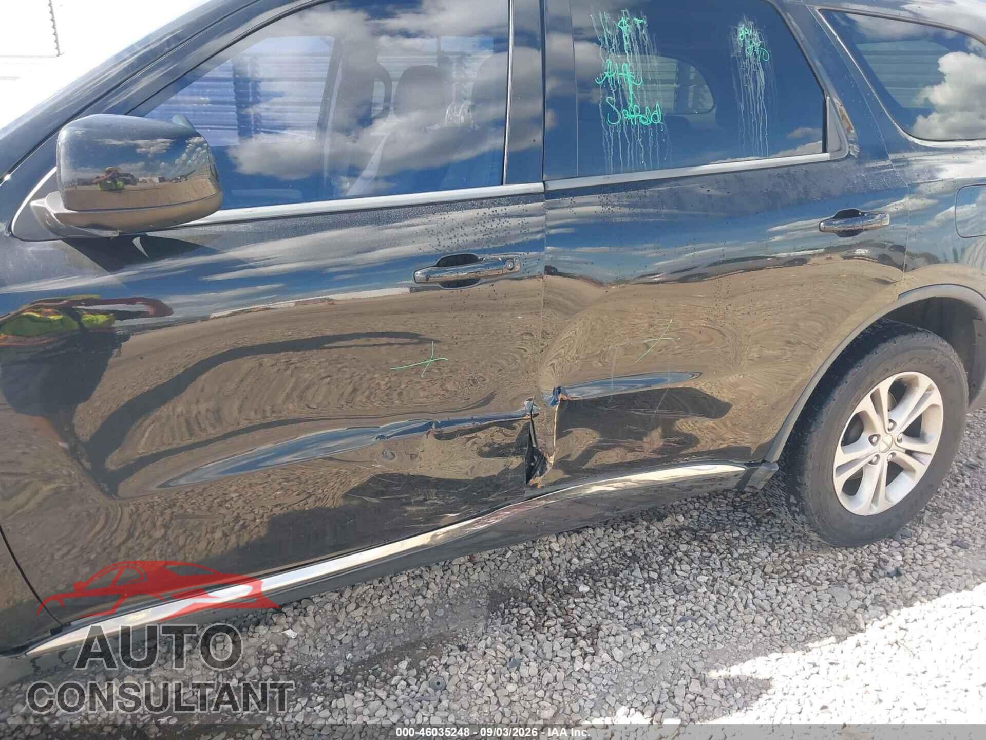 DODGE DURANGO 2012 - 1C4RDJAG6CC271497