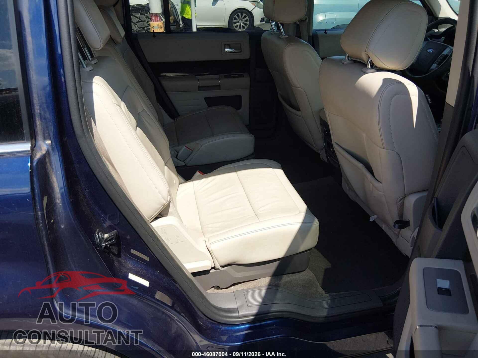 FORD FLEX 2011 - 2FMGK5CC5BBD20231