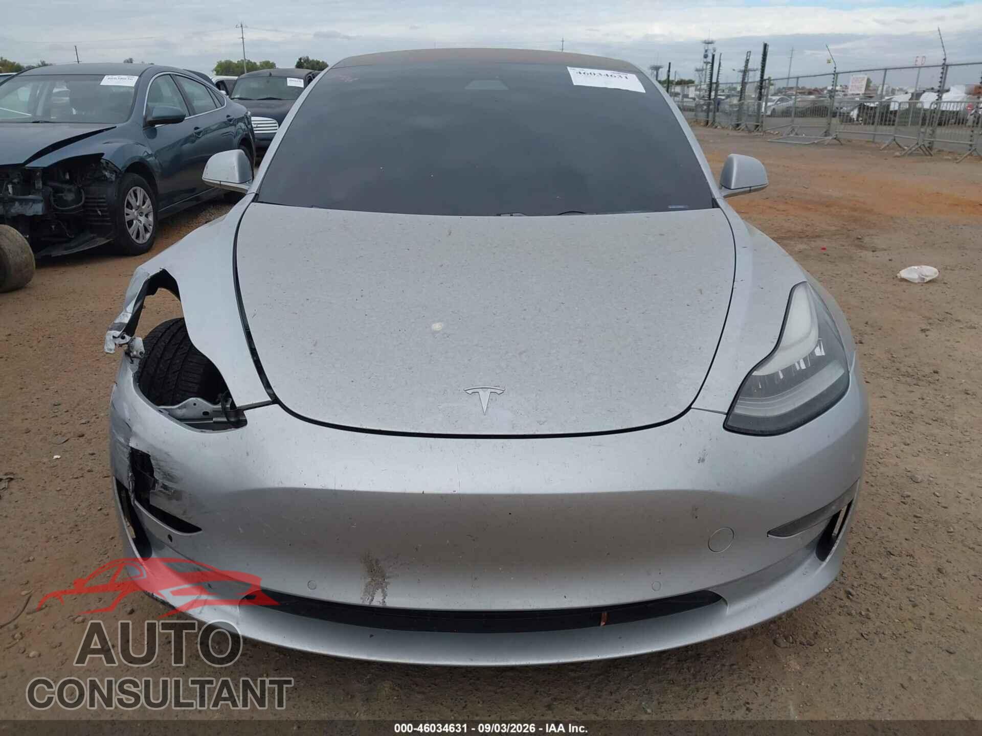 TESLA MODEL 3 2018 - 5YJ3E1EA5JF060705