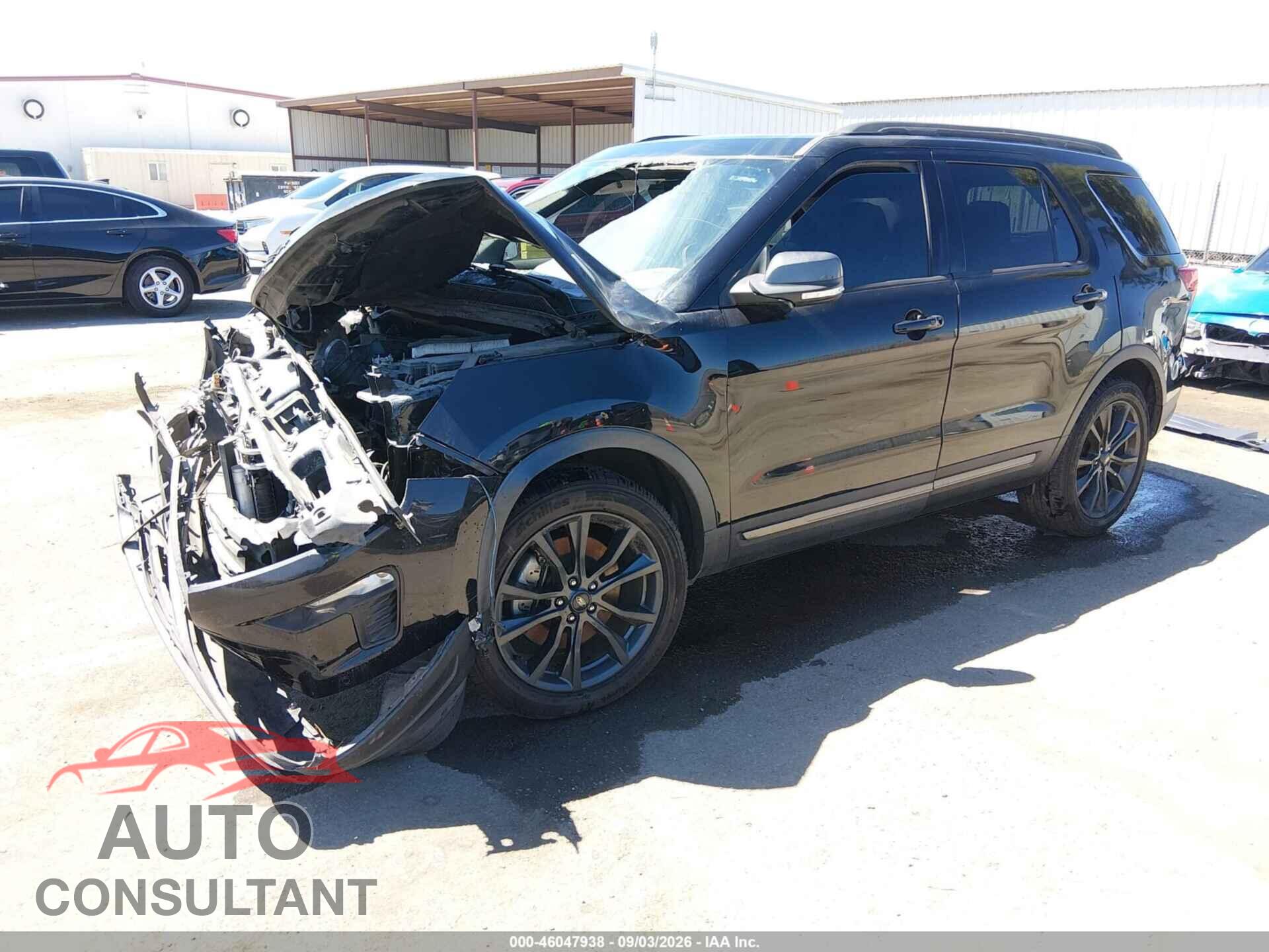 FORD EXPLORER 2019 - 1FM5K7D88KGA41796
