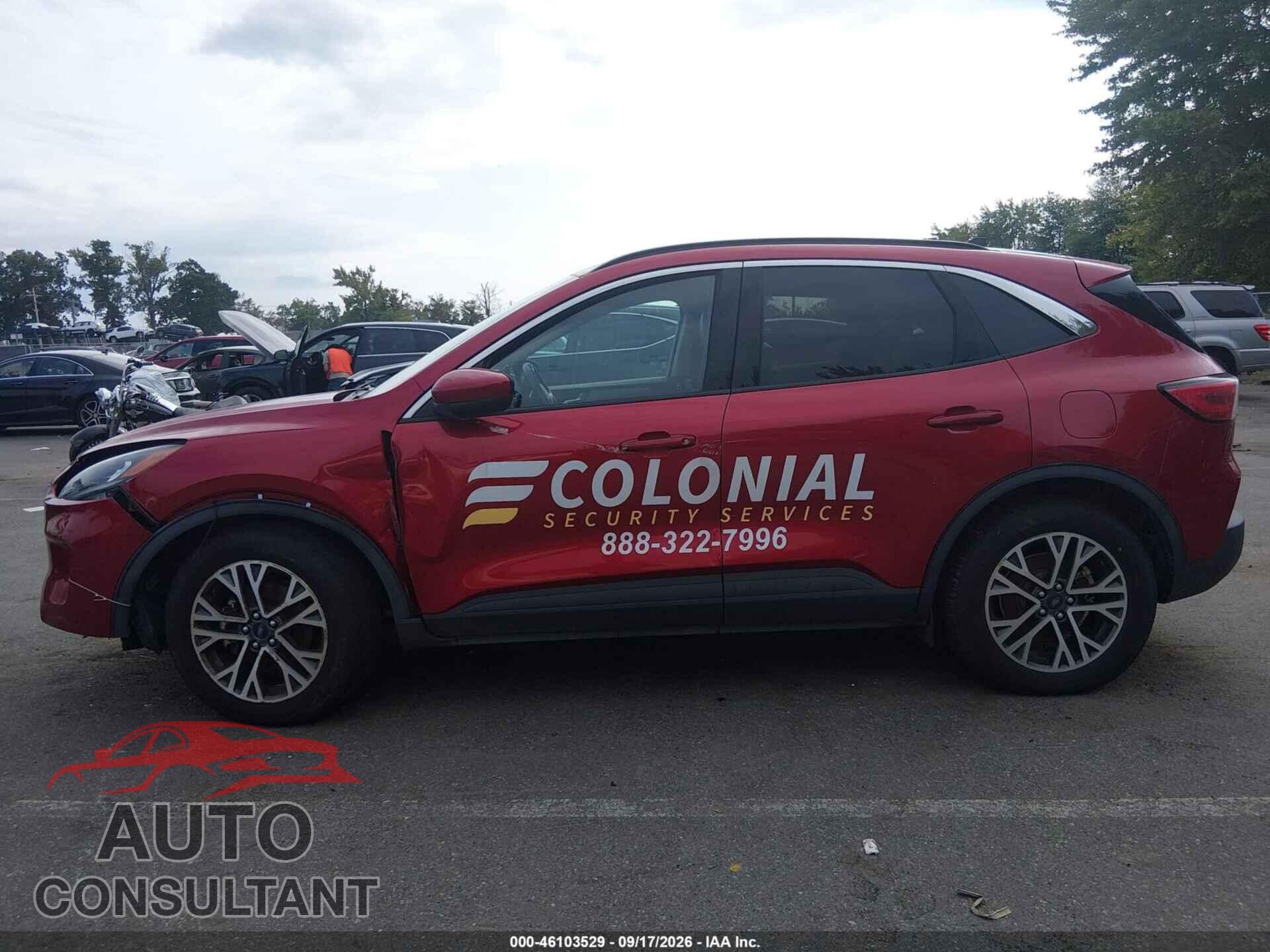 FORD ESCAPE 2020 - 1FMCU9H64LUA90325