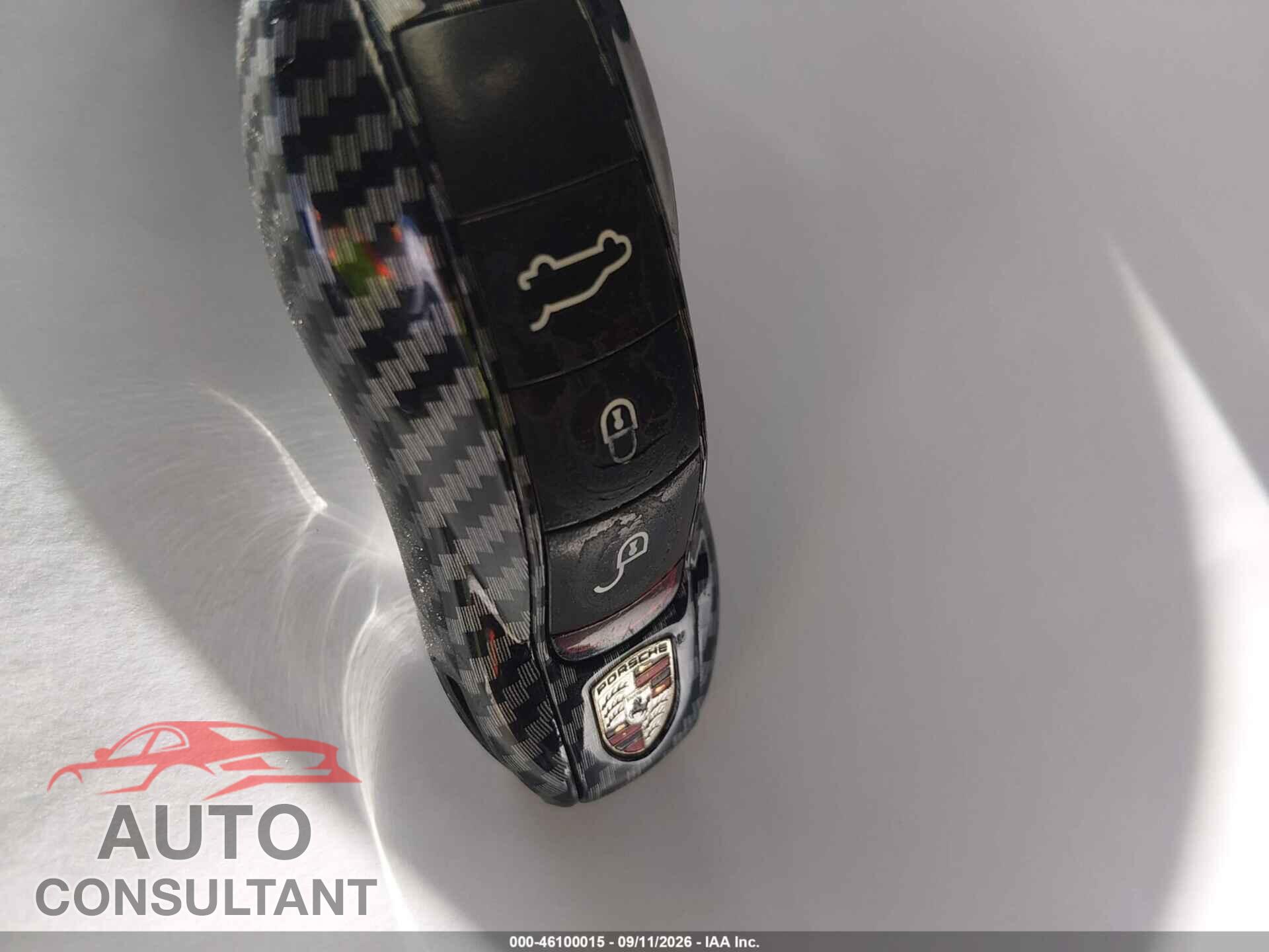 PORSCHE CAYENNE 2013 - WP1AF2A23DLA36573