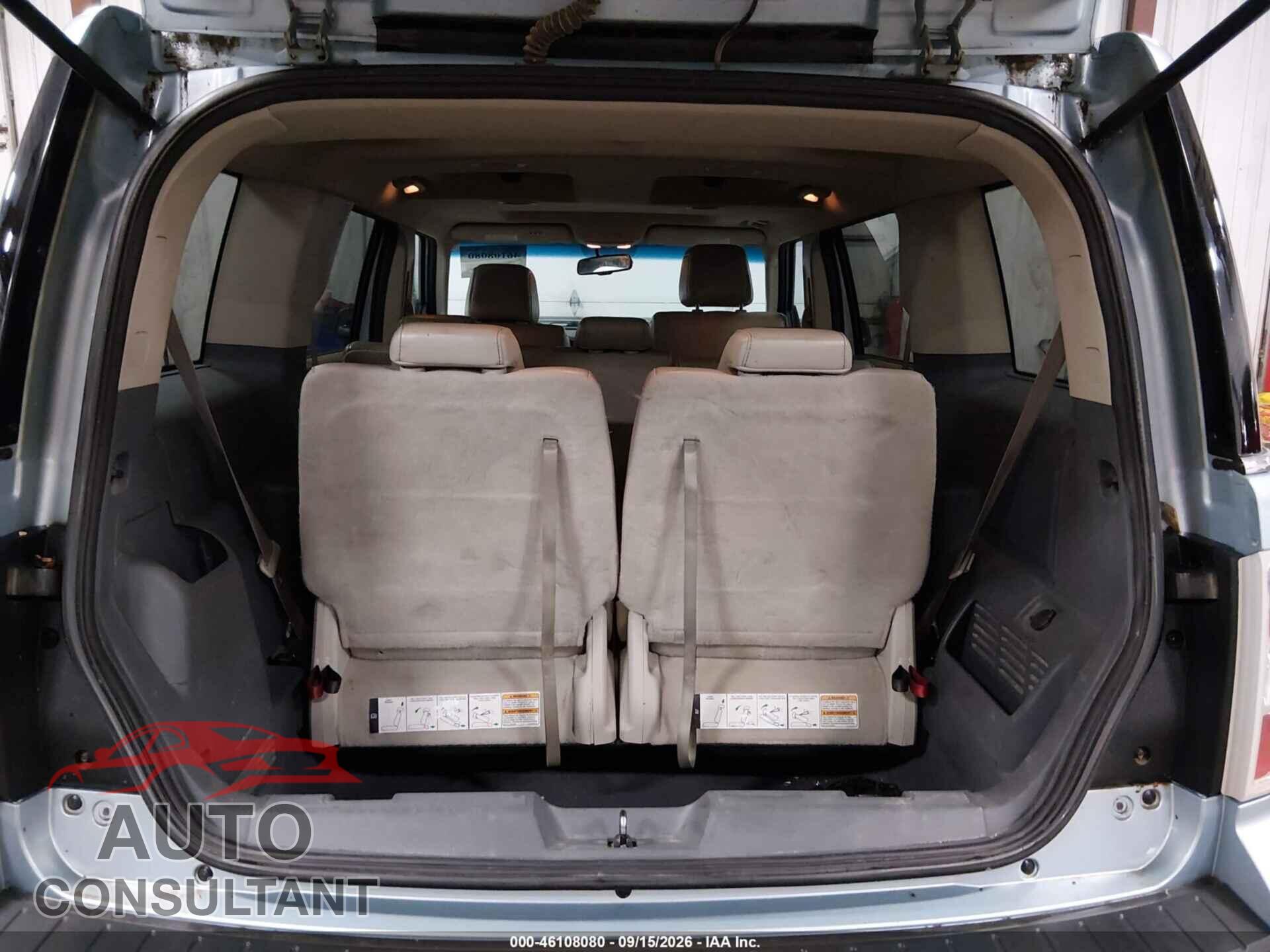 FORD FLEX 2009 - 2FMDK52C89BA19693