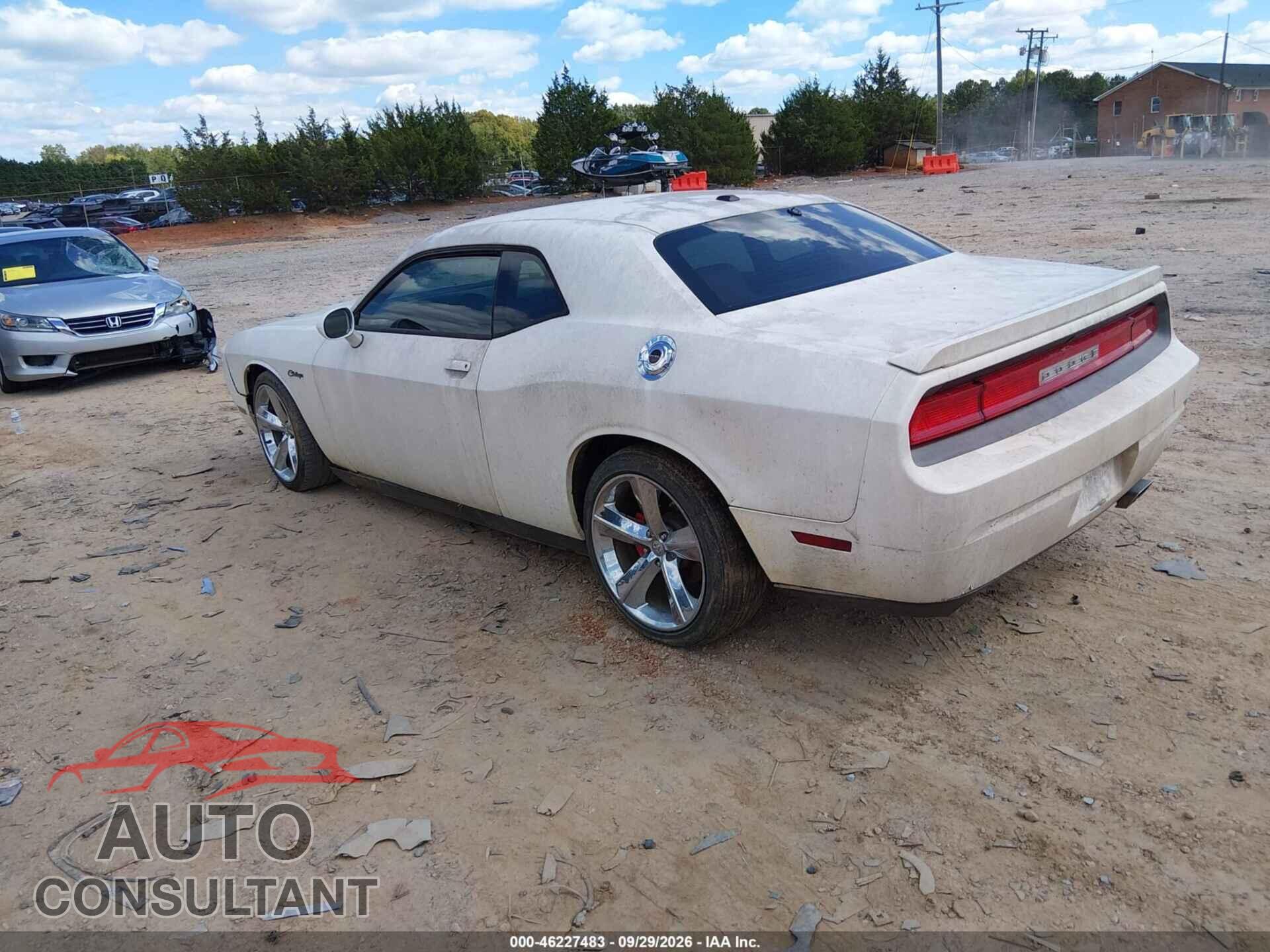 DODGE CHALLENGER 2013 - 2C3CDYBT3DH660112
