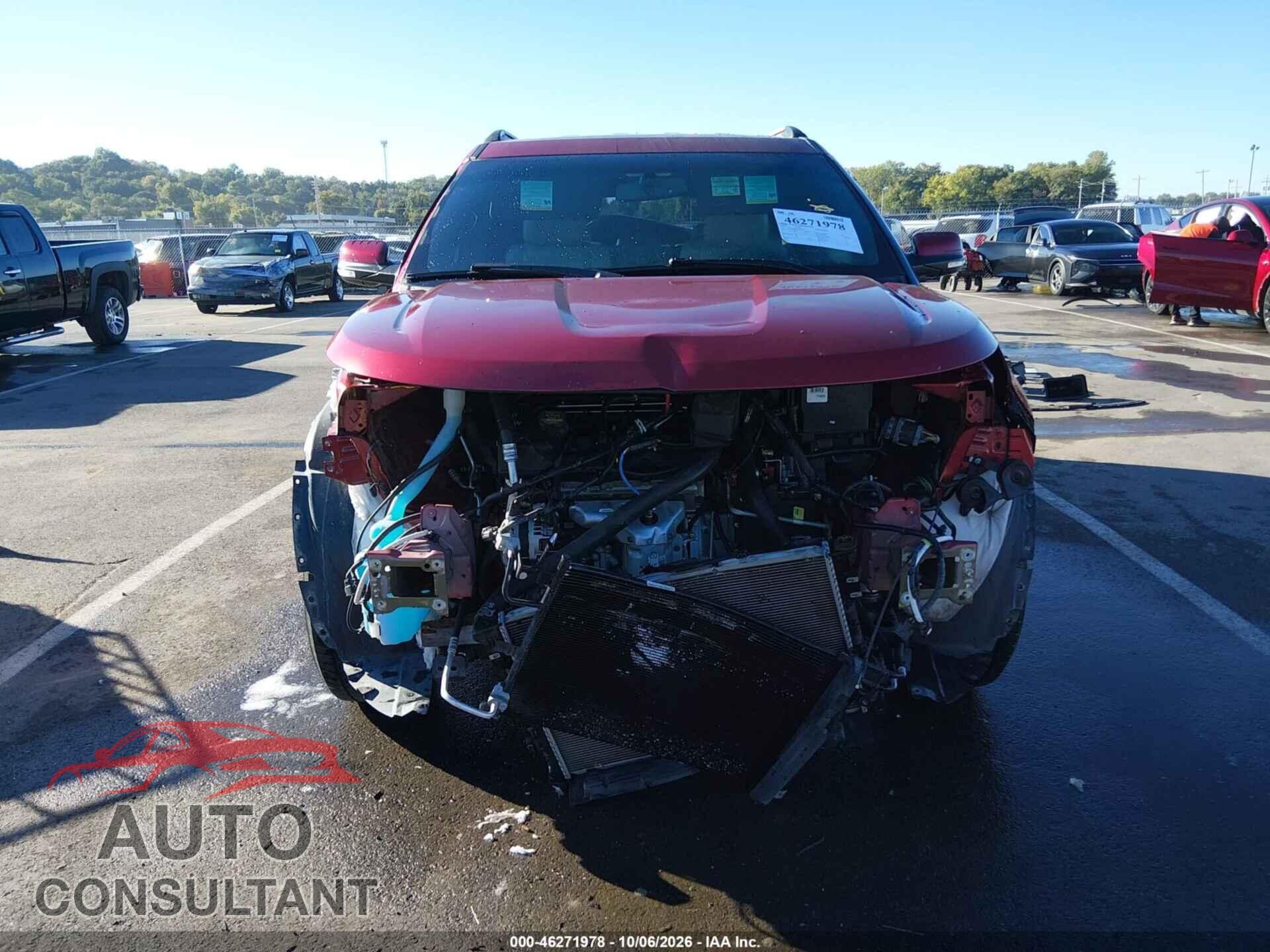 FORD EXPLORER 2014 - 1FM5K8F89EGA89671