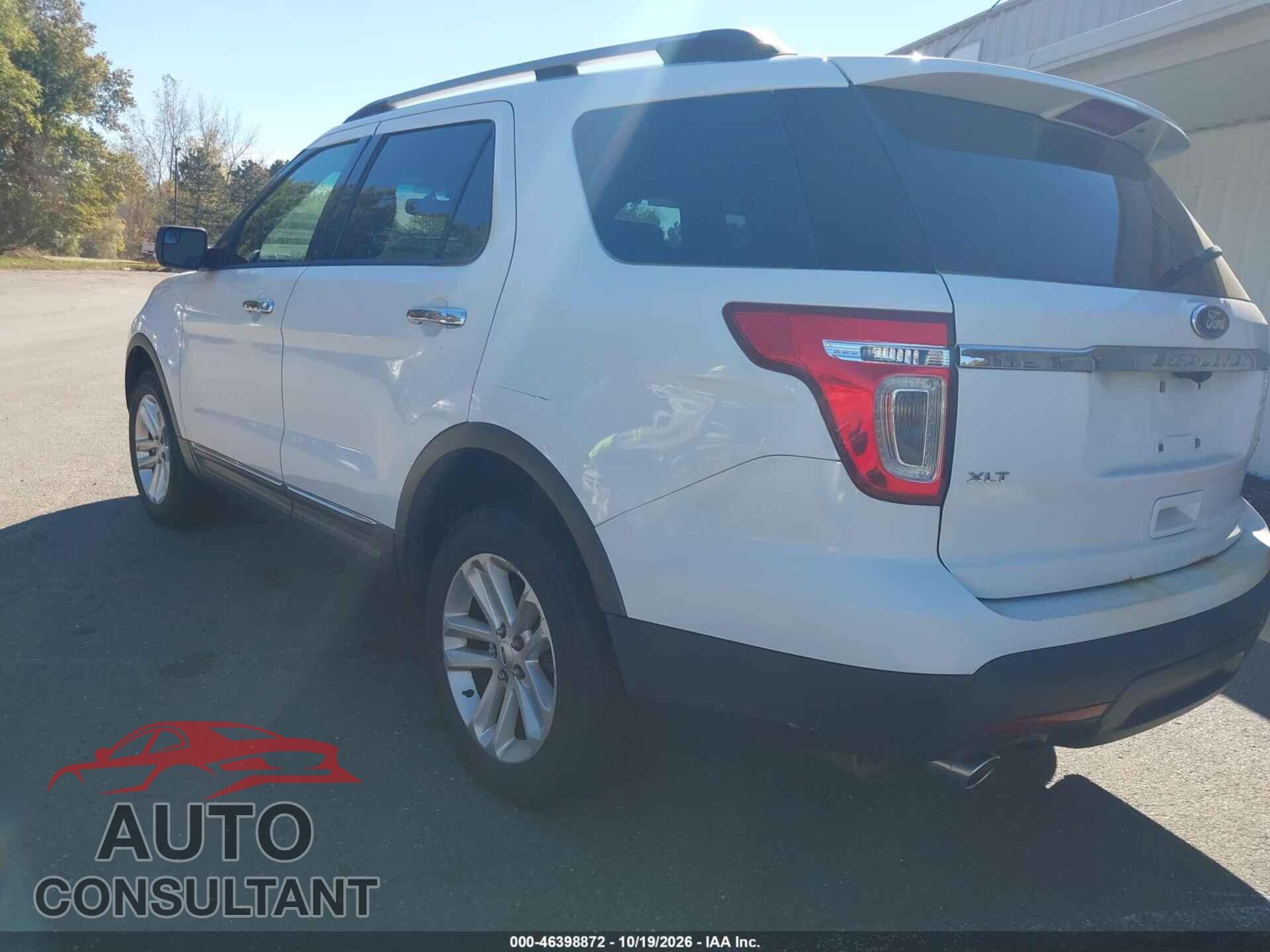 FORD EXPLORER 2013 - 1FM5K8D84DGC11192