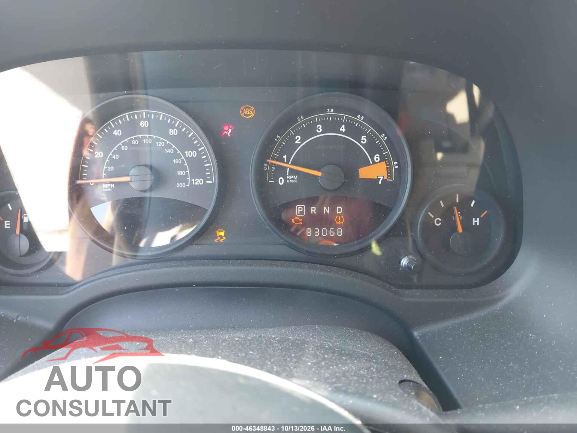 JEEP COMPASS 2014 - 1C4NJDBB7ED534234