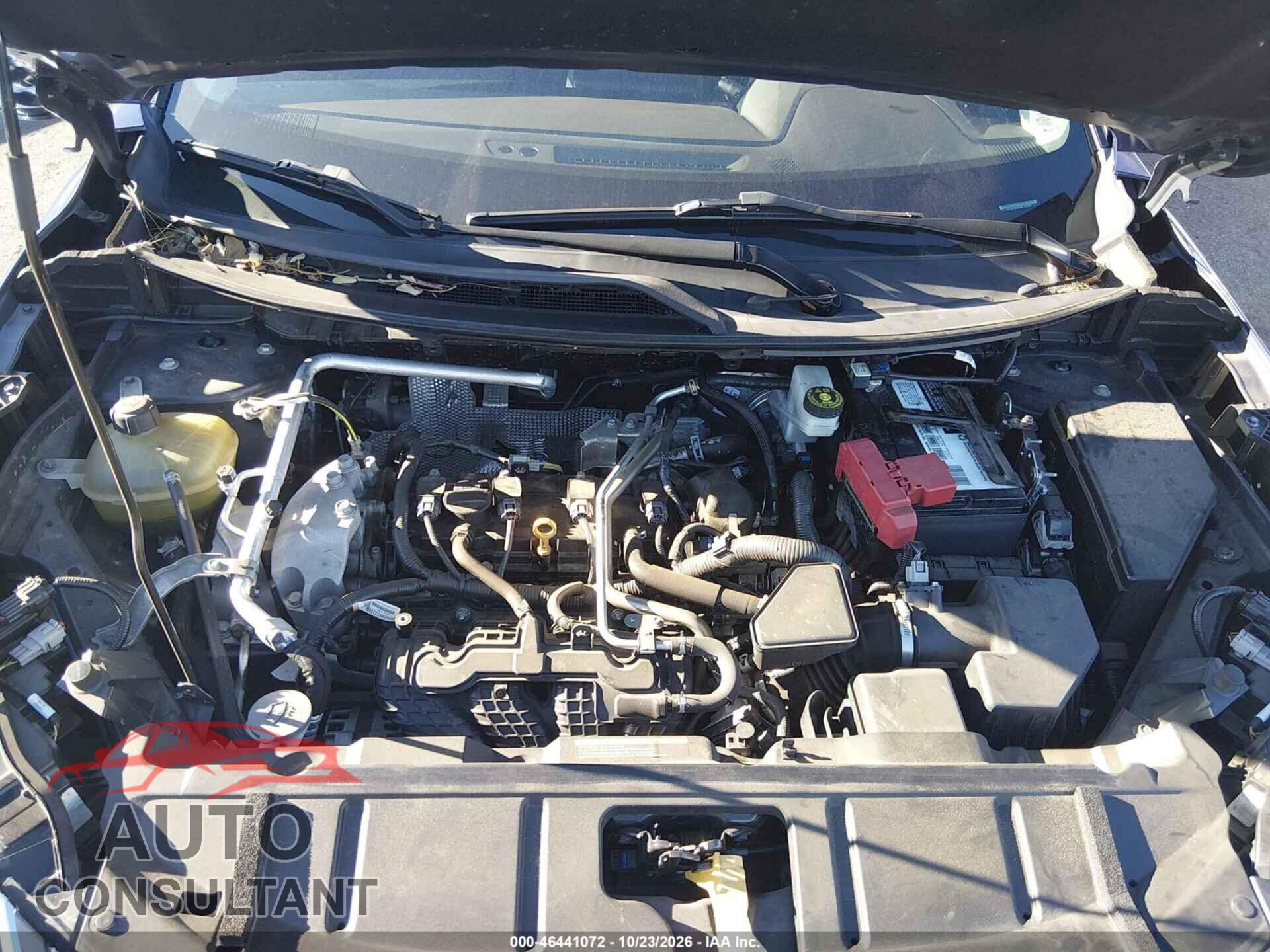 NISSAN ROGUE 2021 - 5N1AT3BB6MC752636