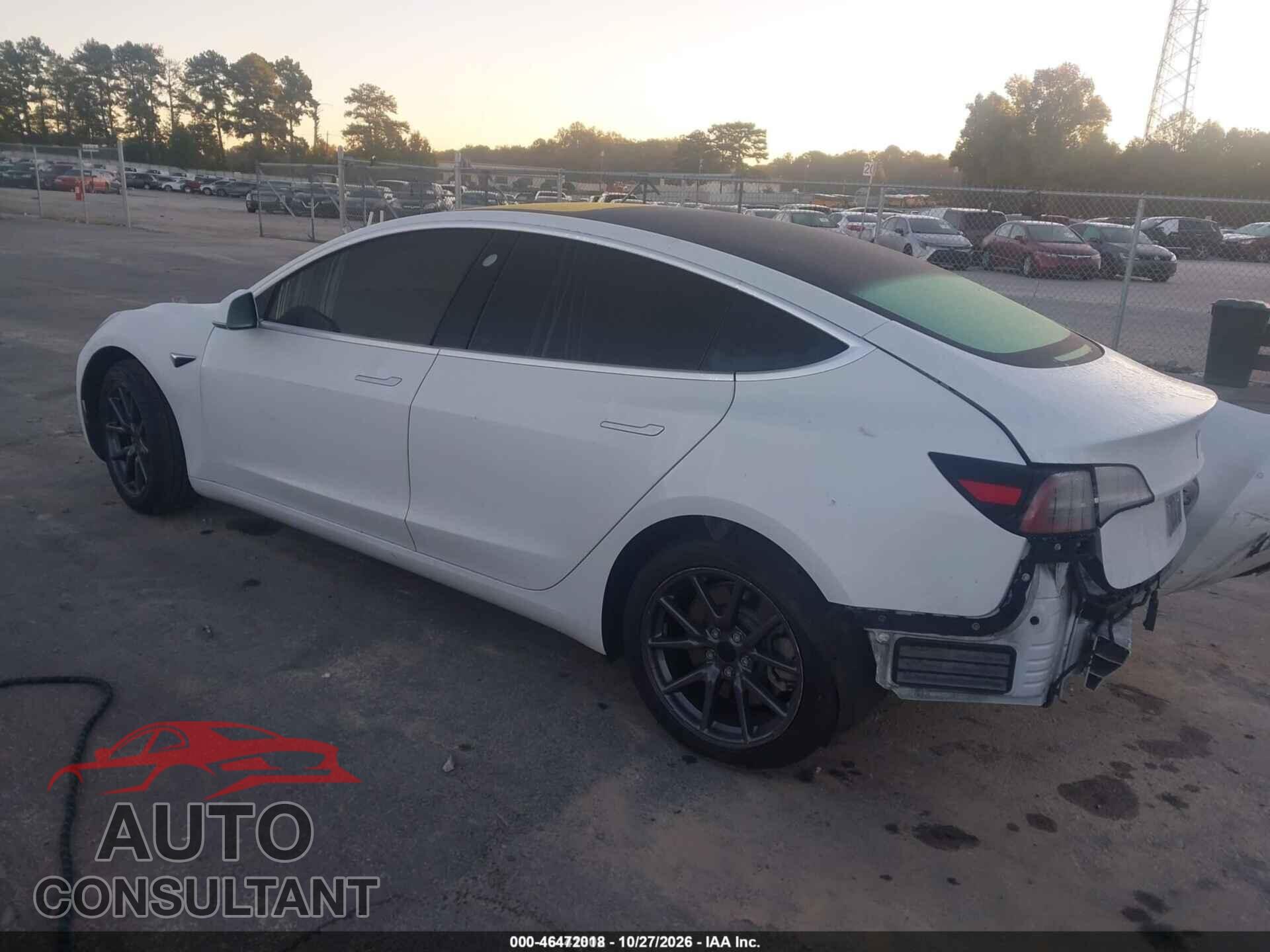 TESLA MODEL 3 2018 - 5YJ3E1EA9JF057578