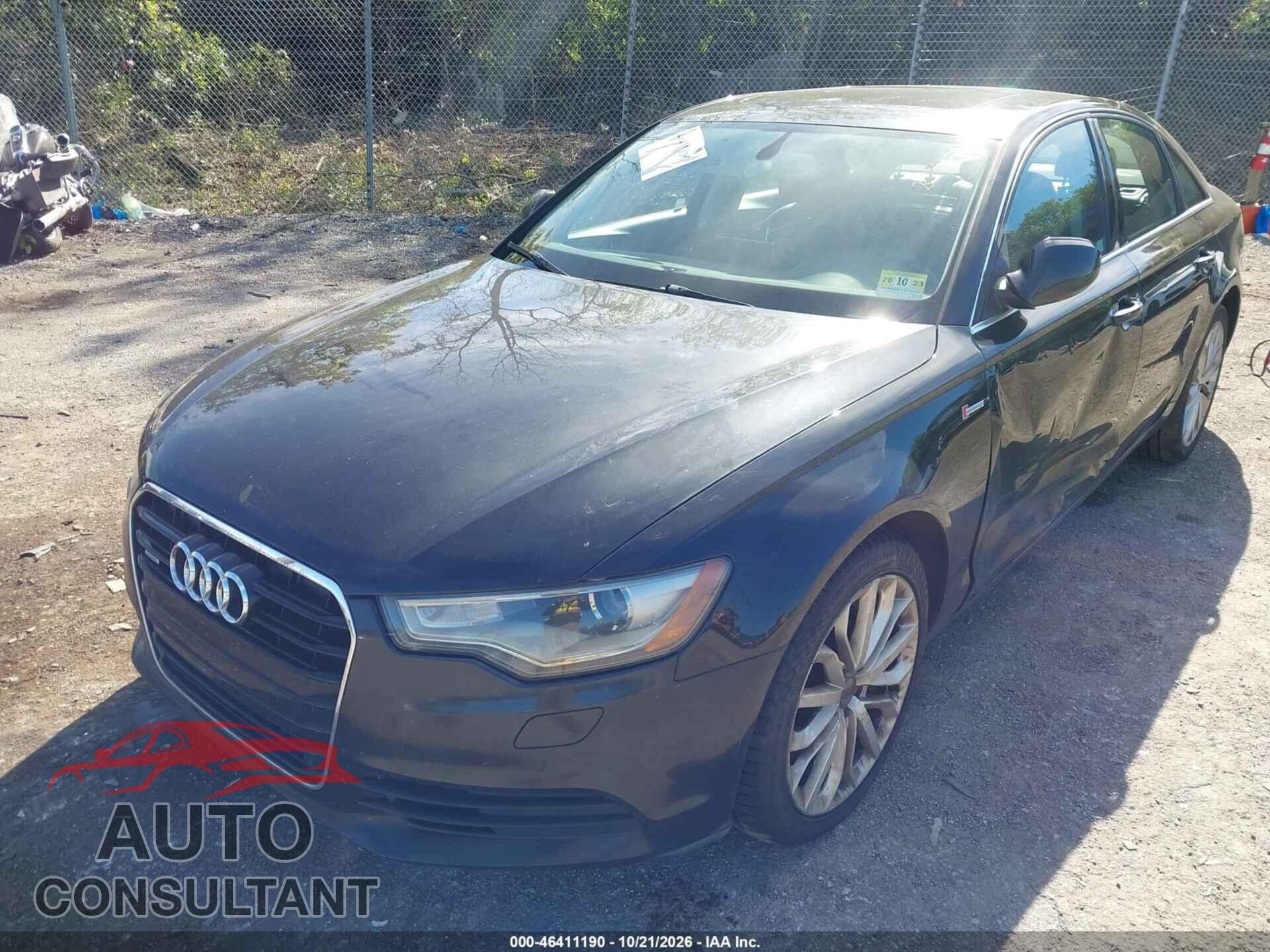 AUDI A6 2014 - WAUFGAFC2EN131354
