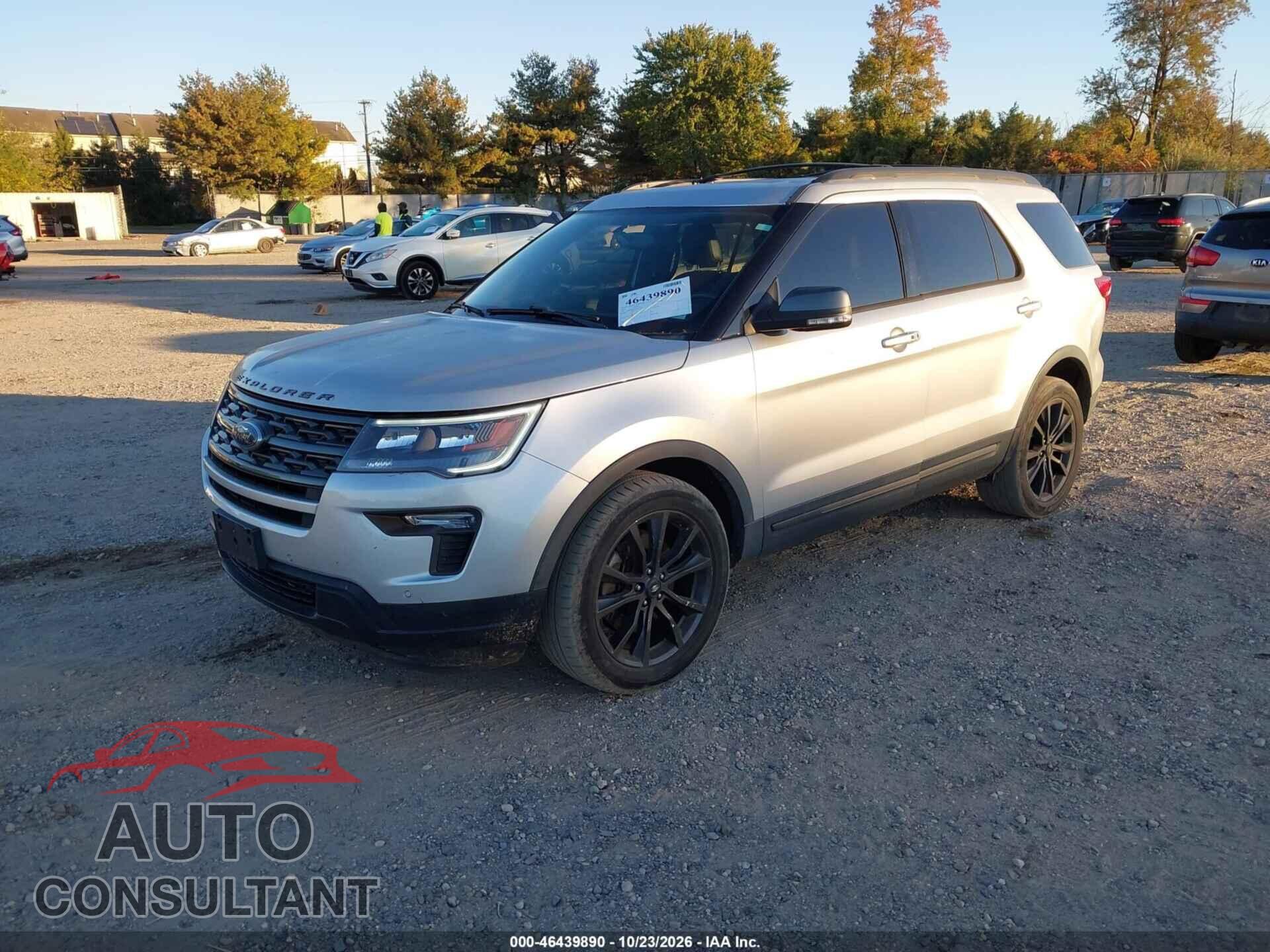 FORD EXPLORER 2019 - 1FM5K8D82KGA02109